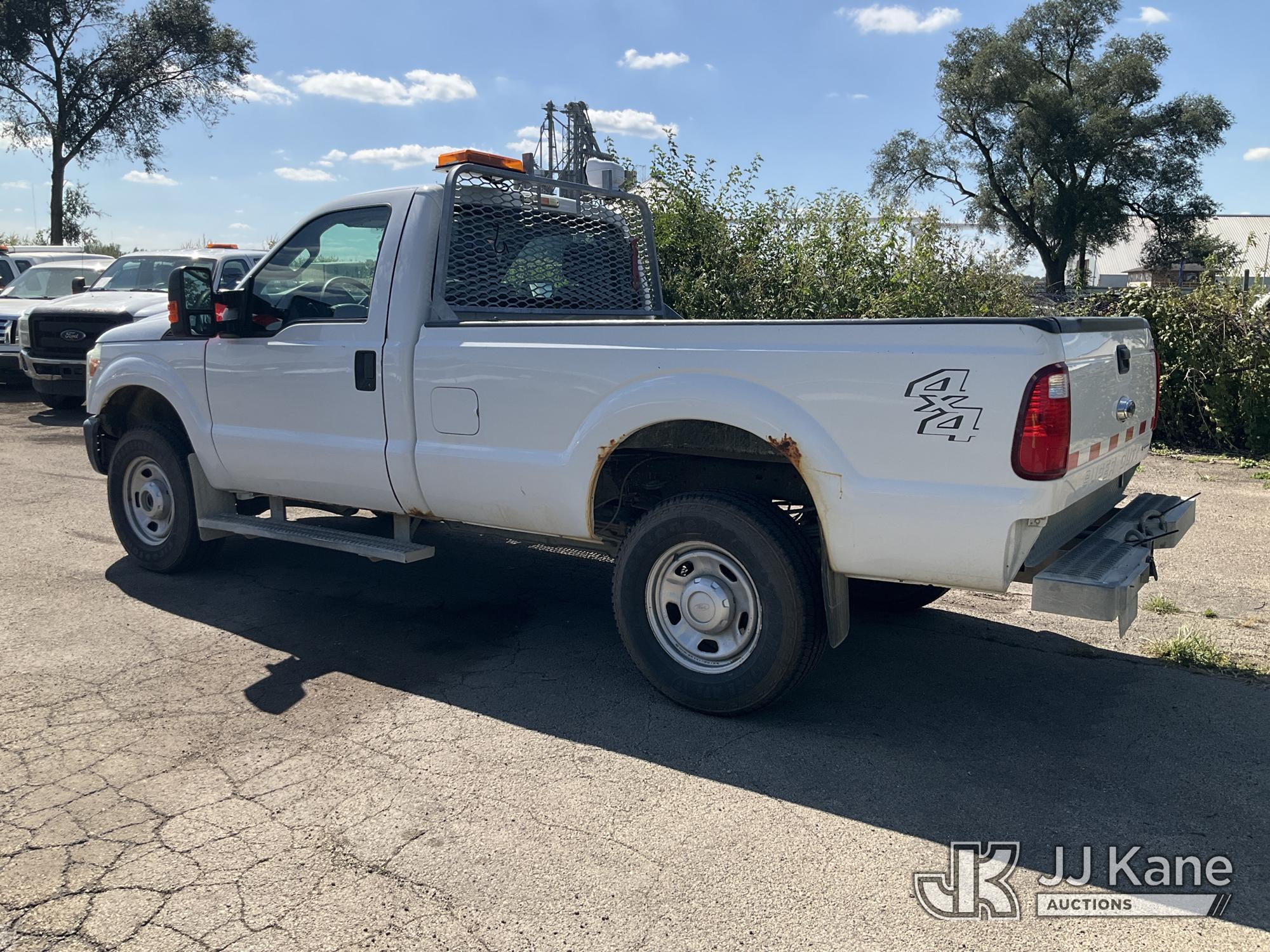 2015 Ford F350 4X4