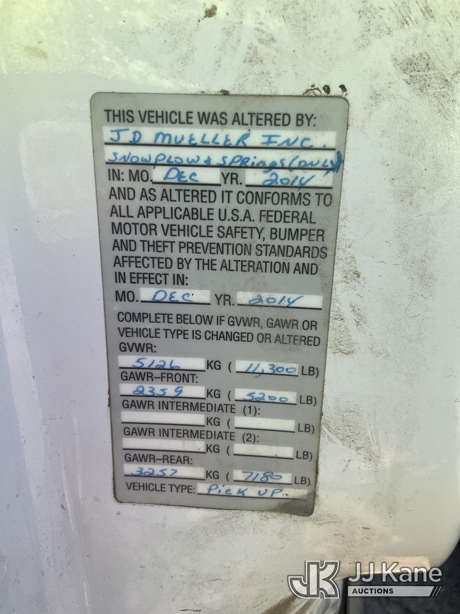 2015 Ford F350 4X4