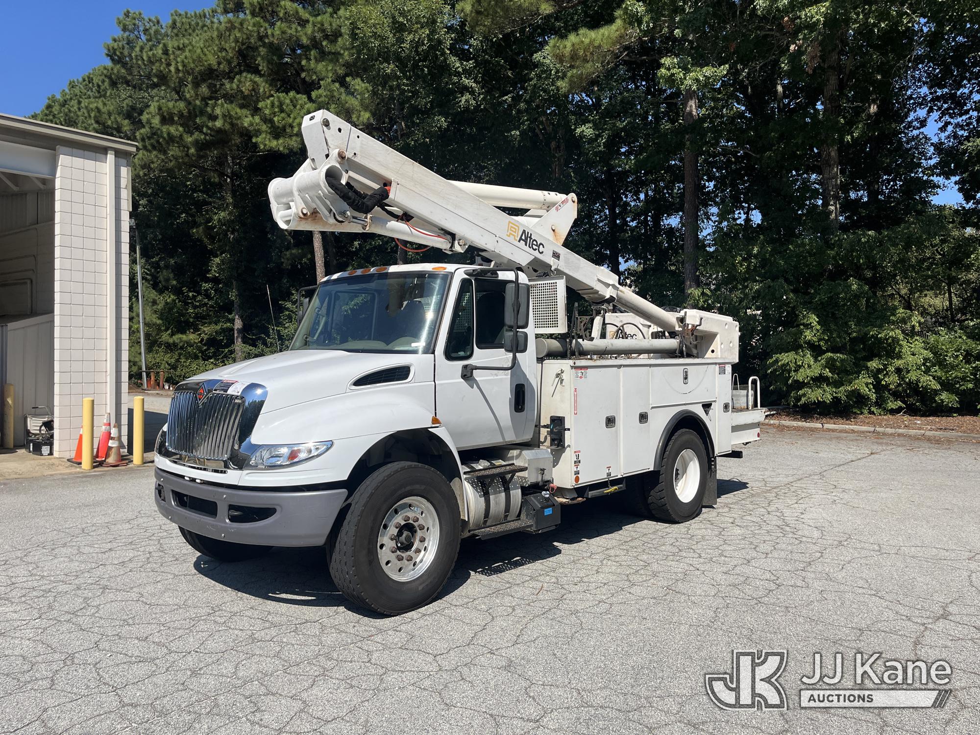 2018 International DuraStar 4300