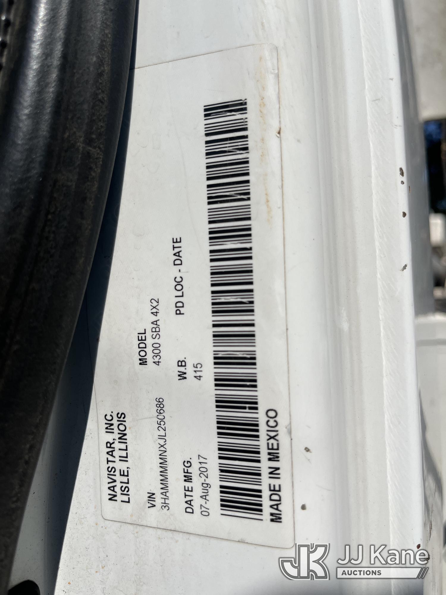 2018 International DuraStar 4300