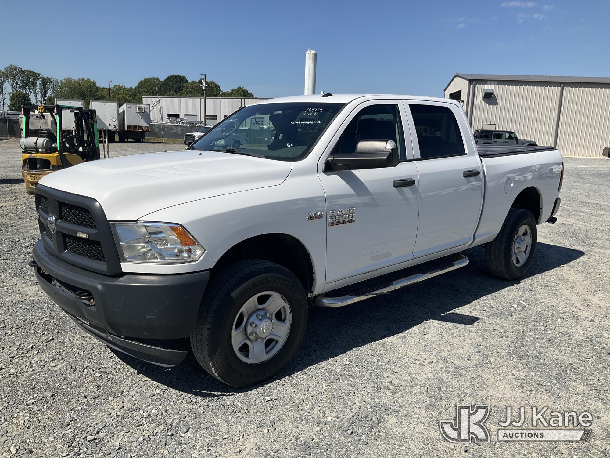 2017 Ram 2500 4X4