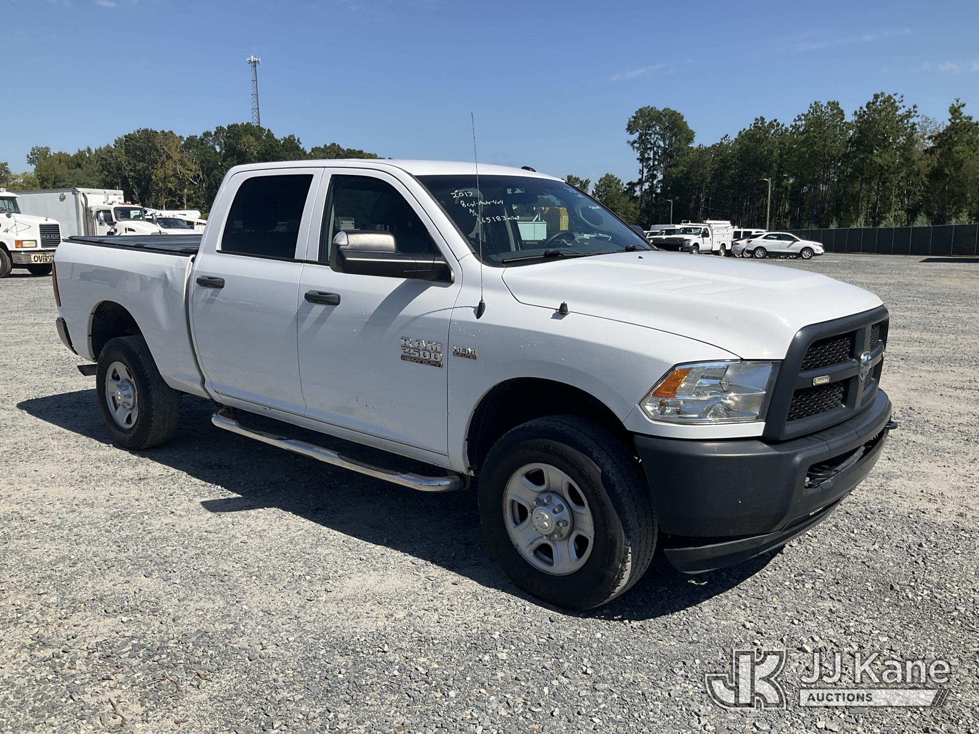 2017 Ram 2500 4X4