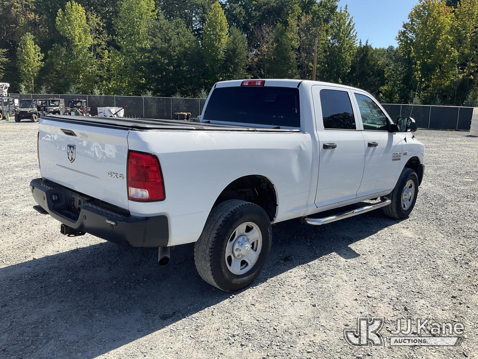 2017 Ram 2500 4X4