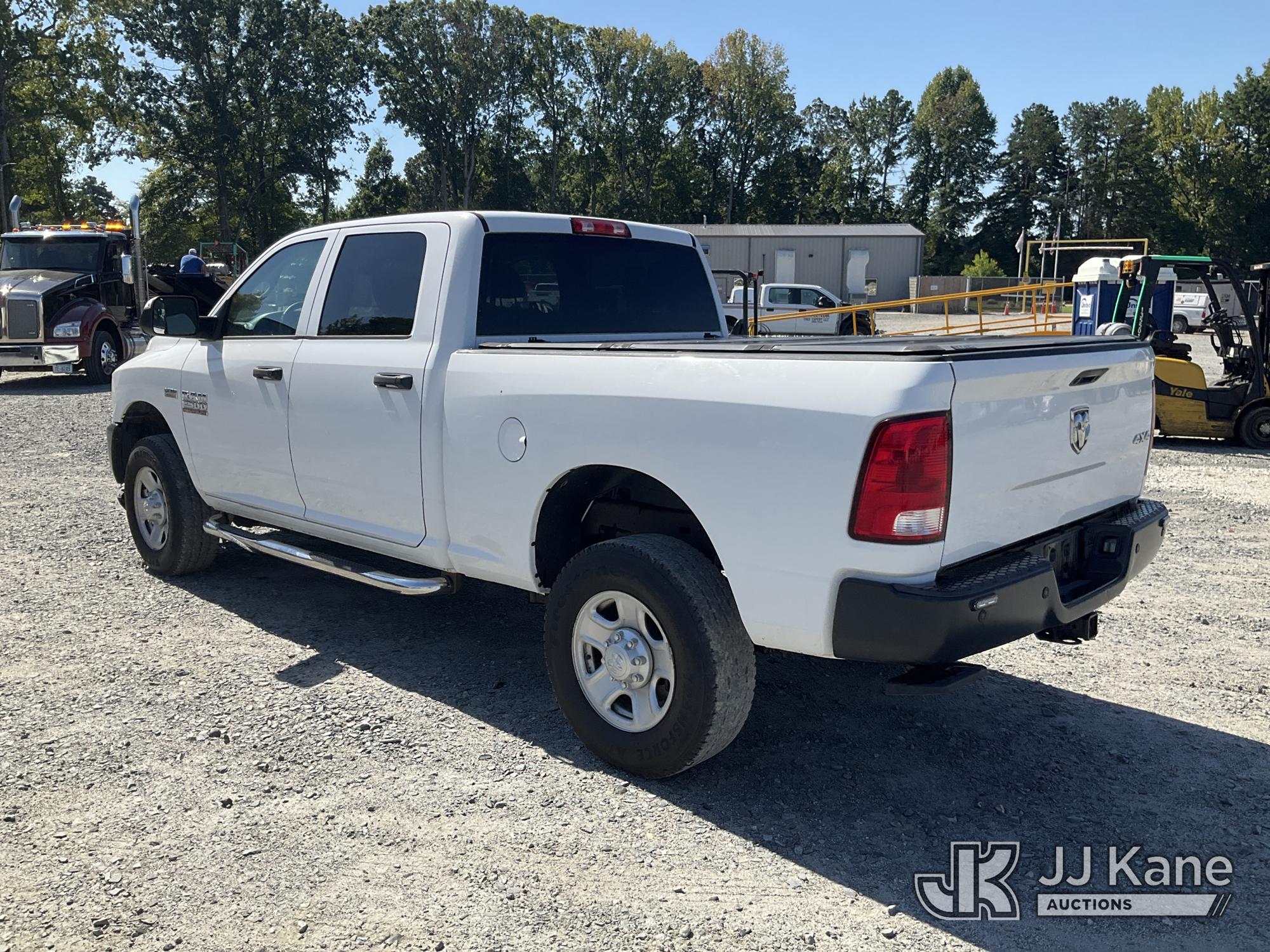 2017 Ram 2500 4X4