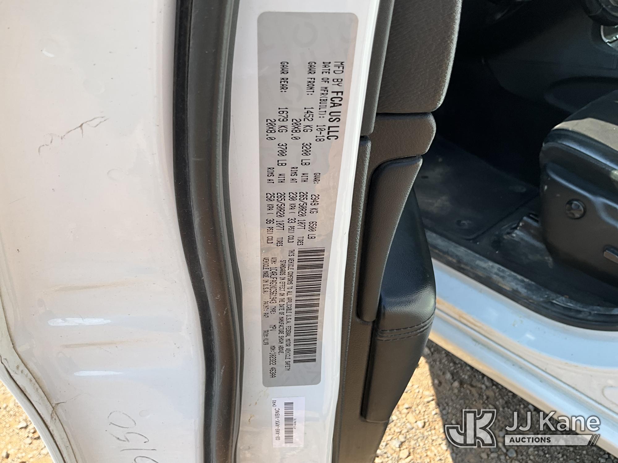 2019 Jeep Grand Cherokee 4x4