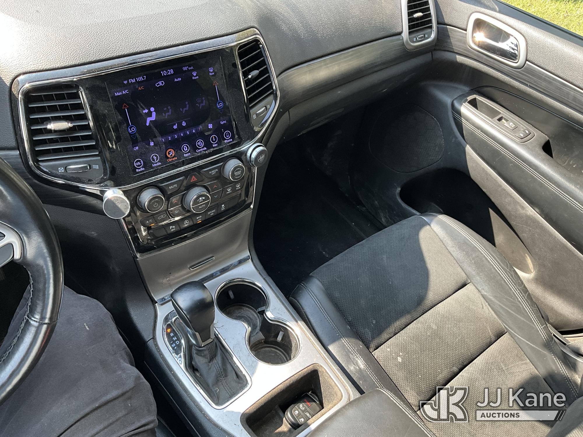 2019 Jeep Grand Cherokee 4x4