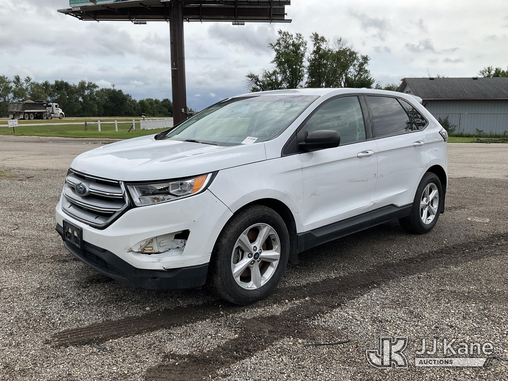 2018 Ford EDGE