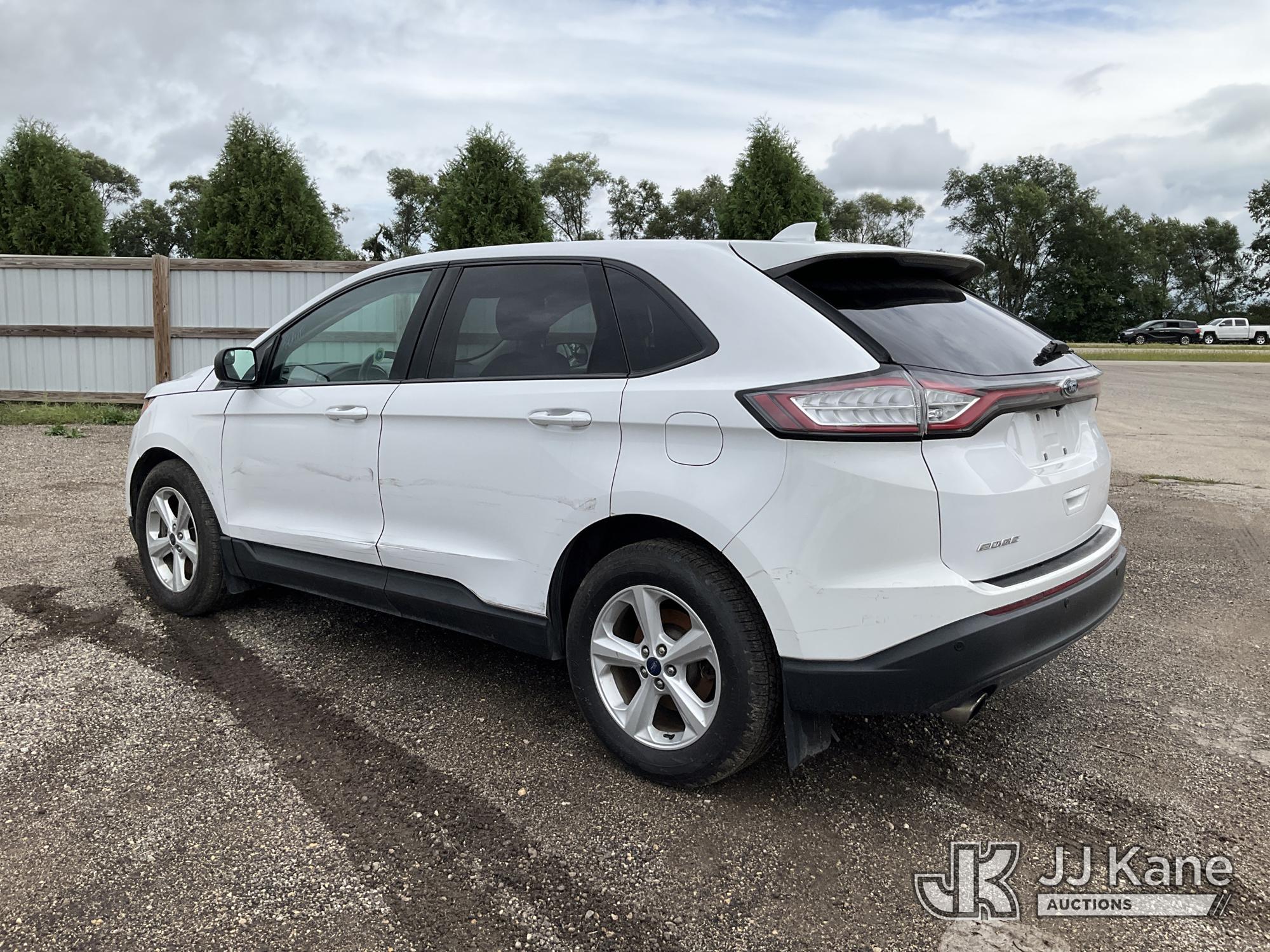 2018 Ford EDGE
