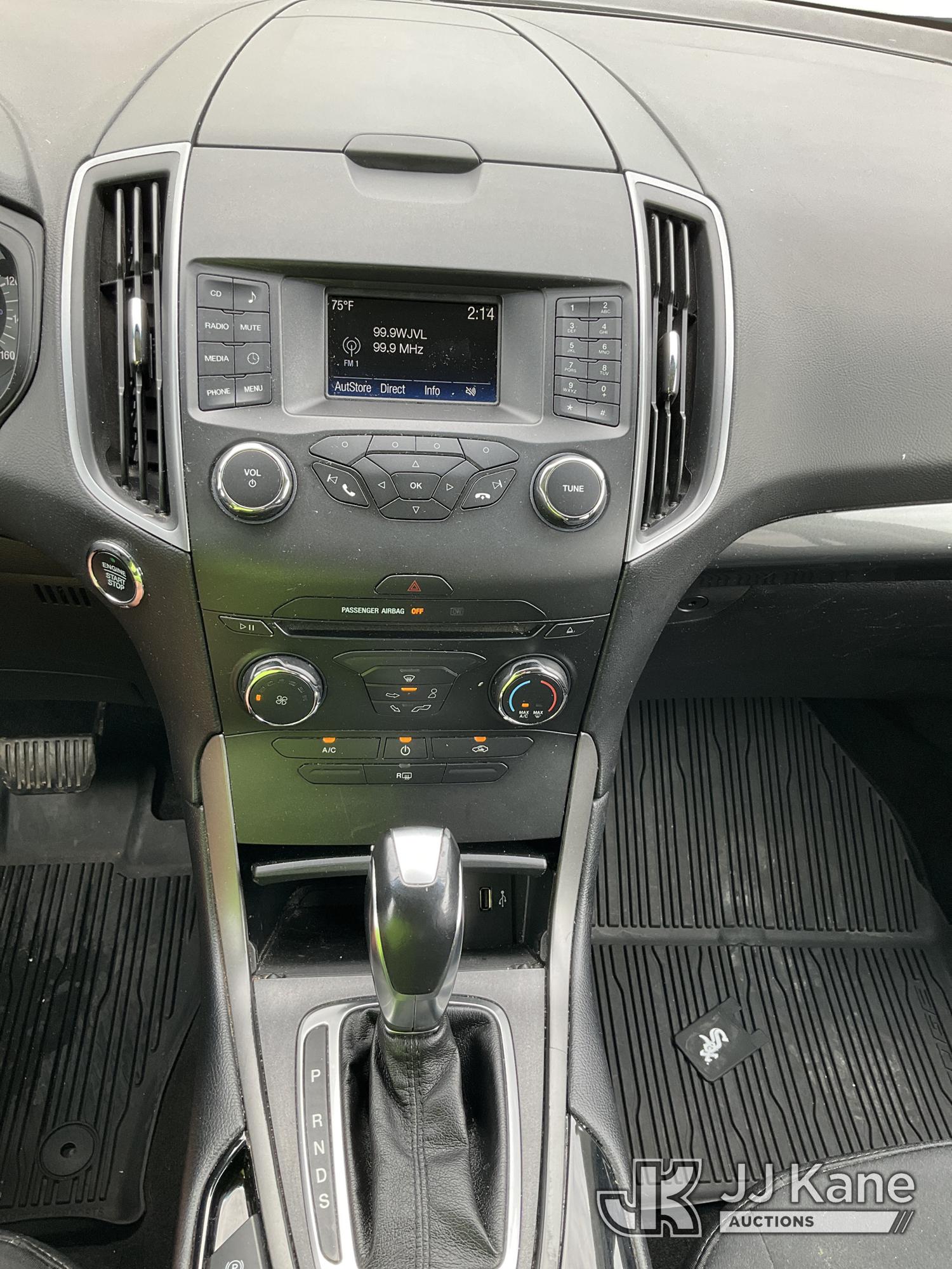 2018 Ford EDGE
