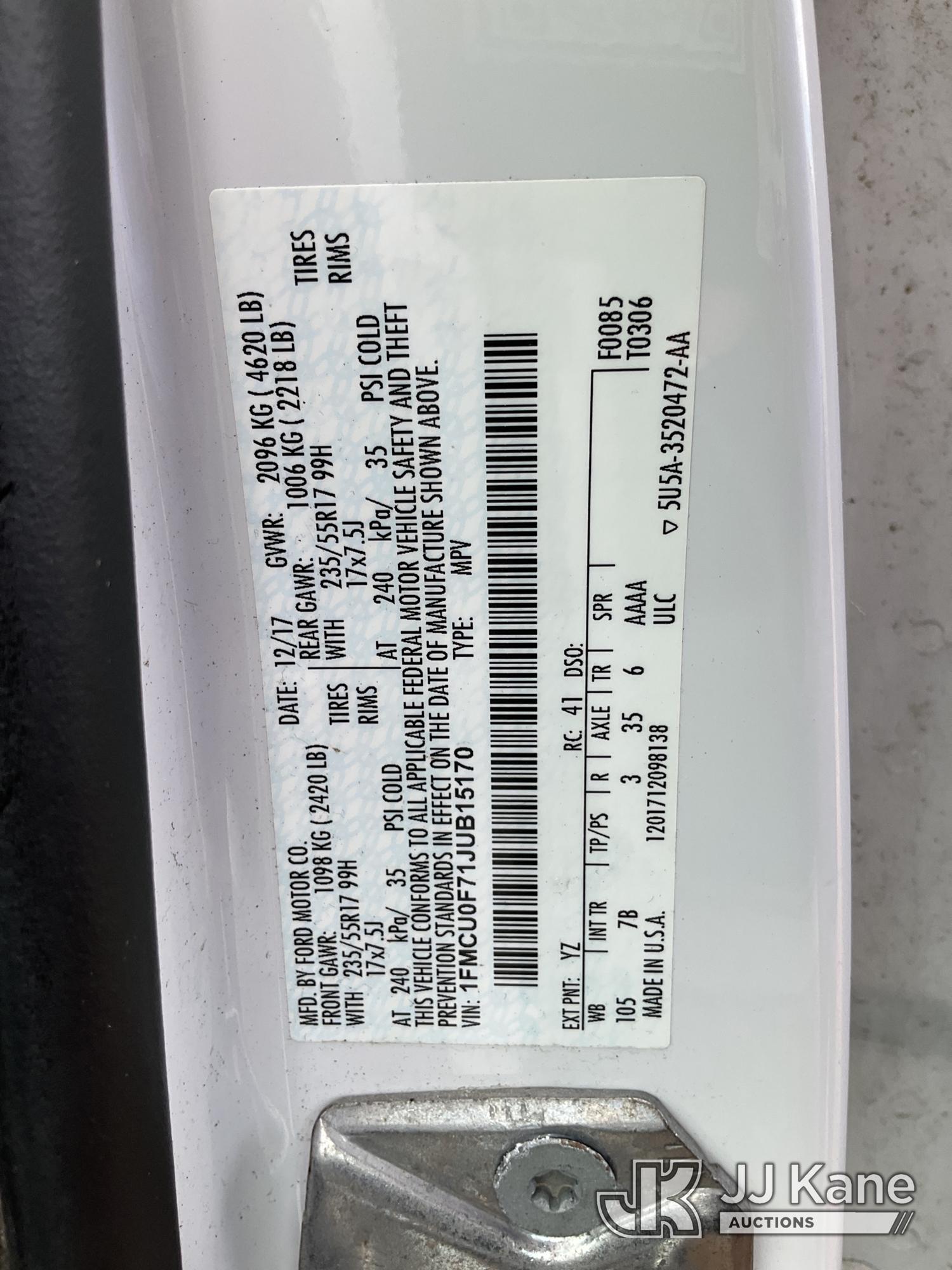 2018 Ford Escape