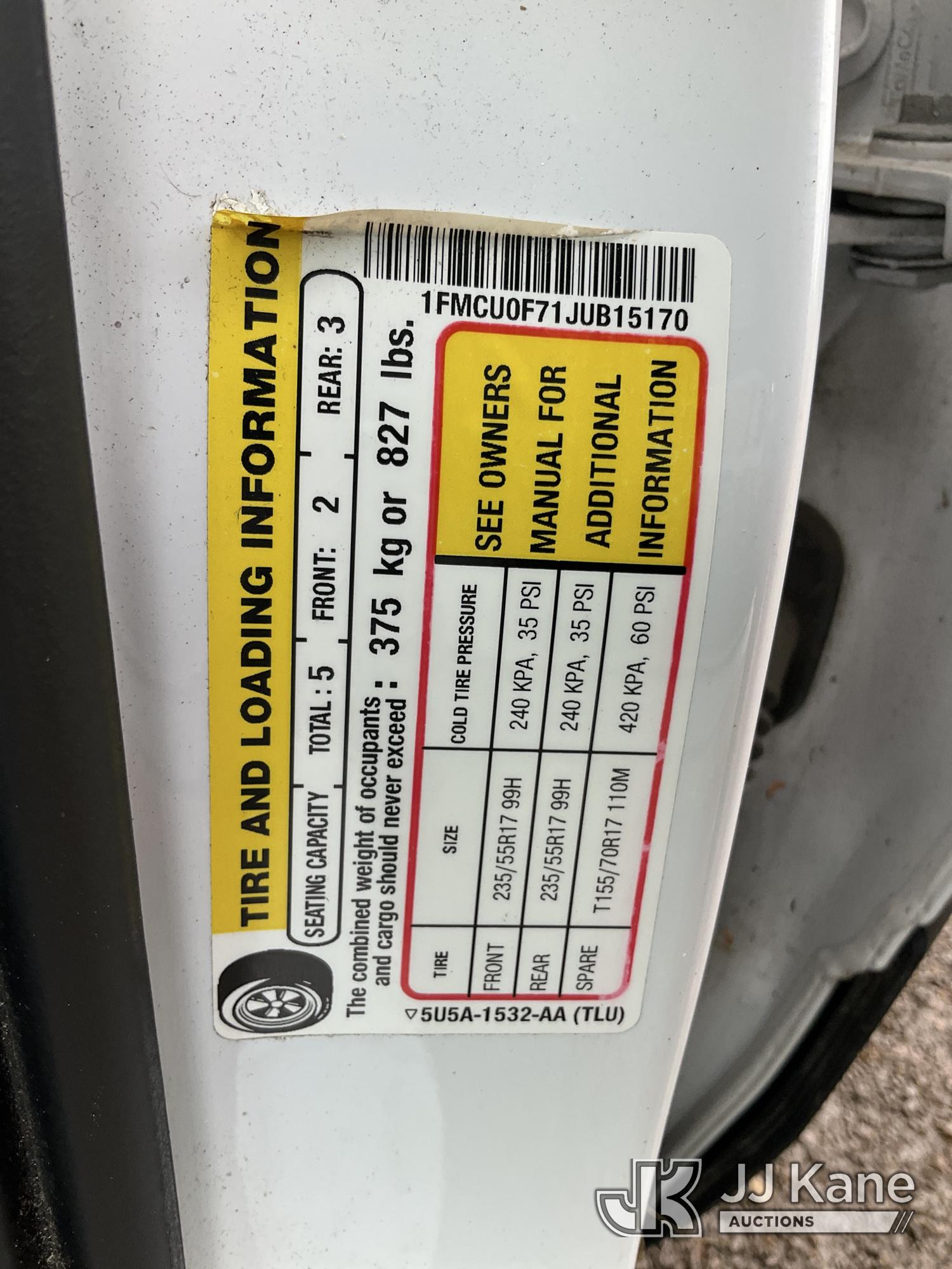 2018 Ford Escape