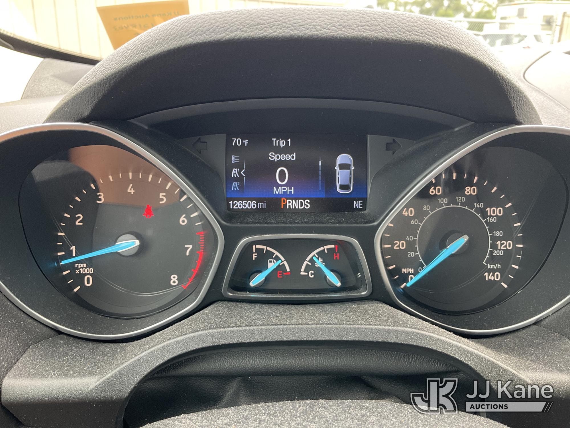 2018 Ford Escape