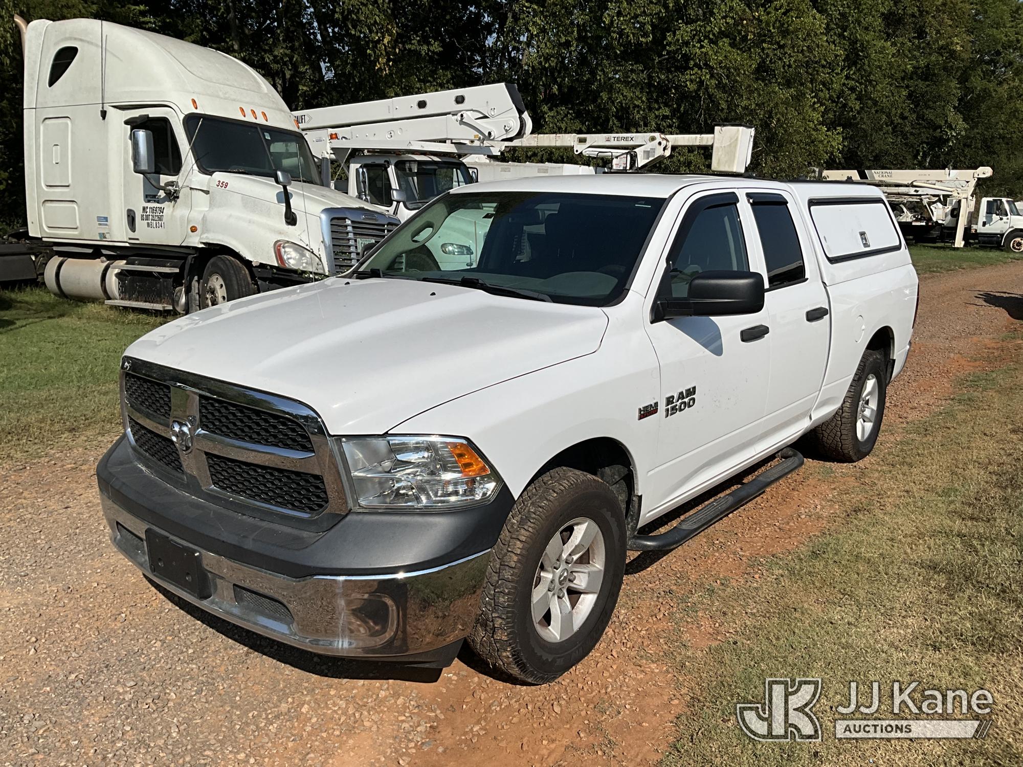 2018 Ram 1500 4x4