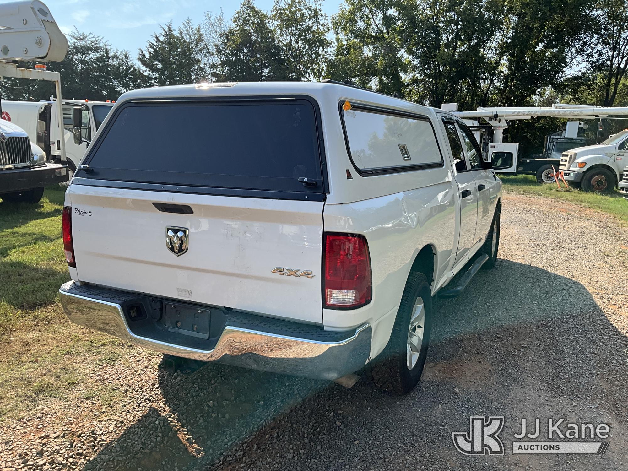 2018 Ram 1500 4x4