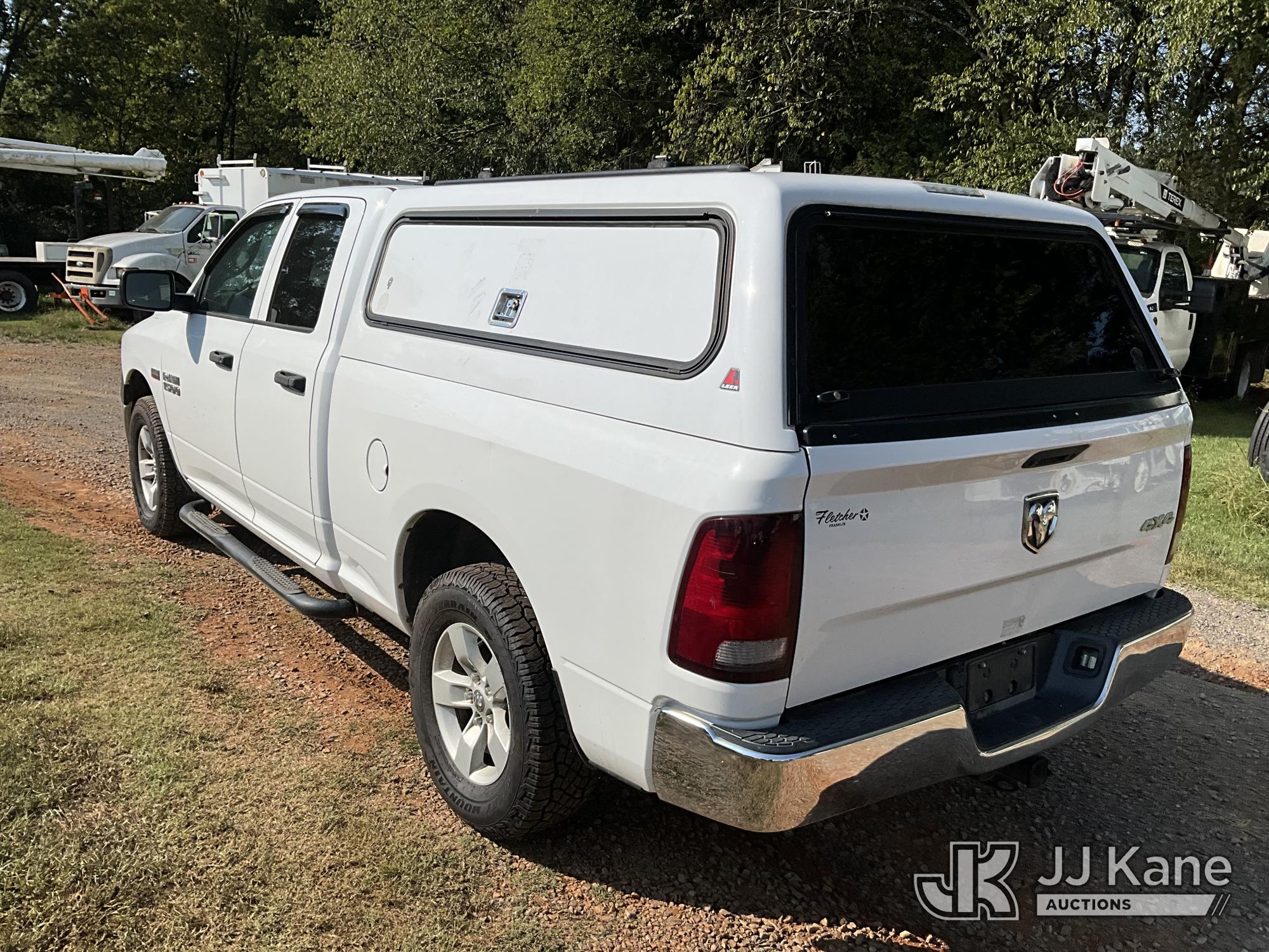 2018 Ram 1500 4x4