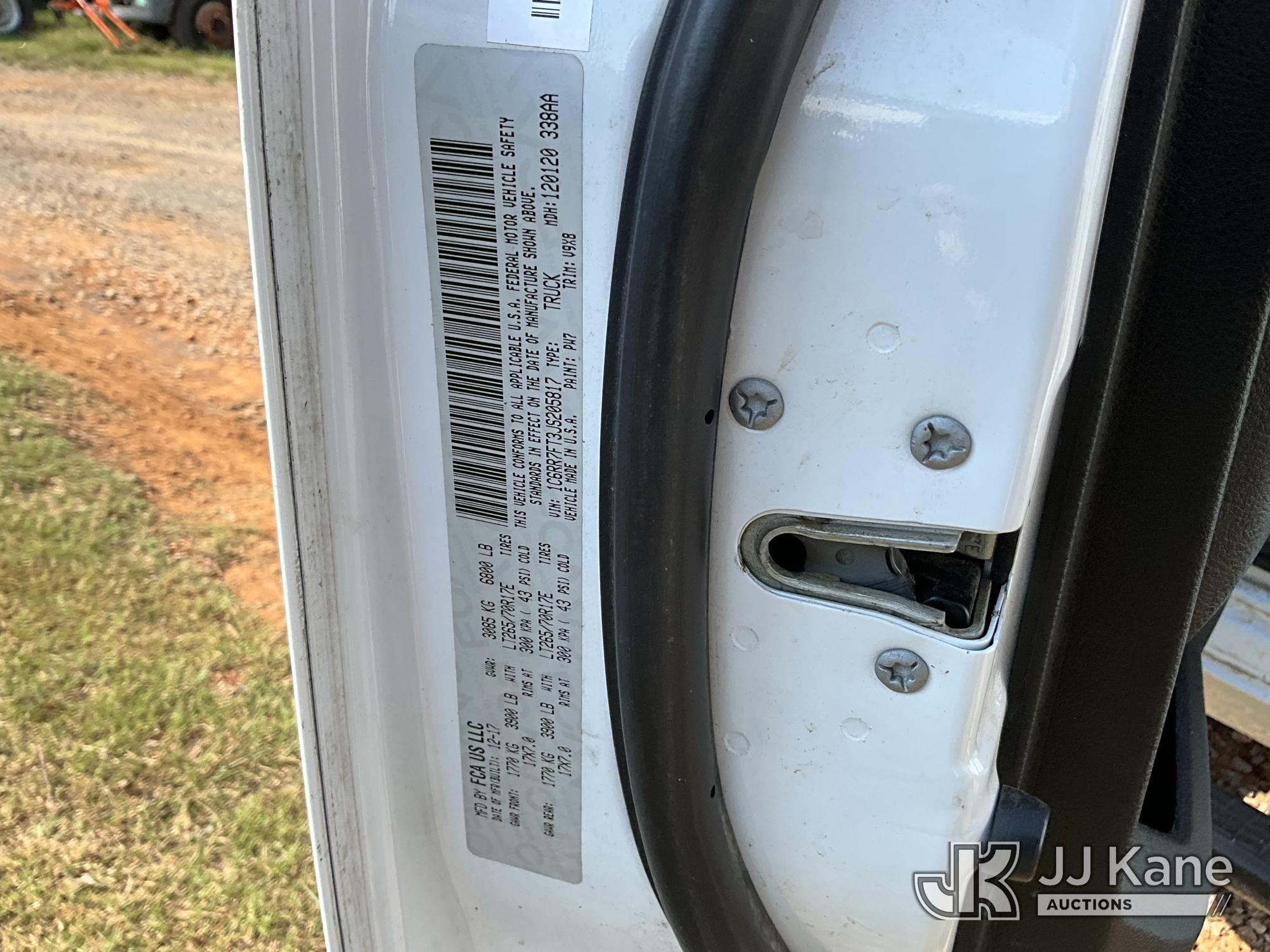 2018 Ram 1500 4x4