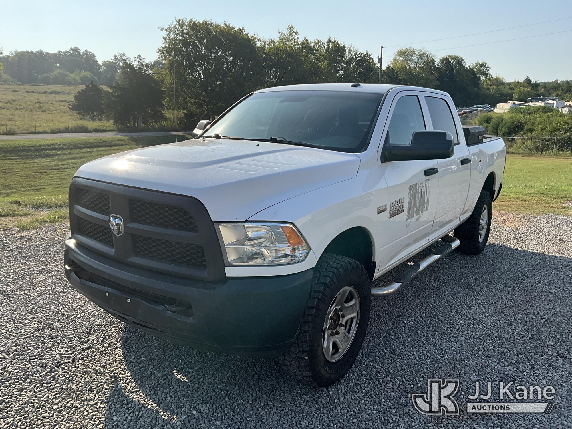 2016 Ram 2500 4X4
