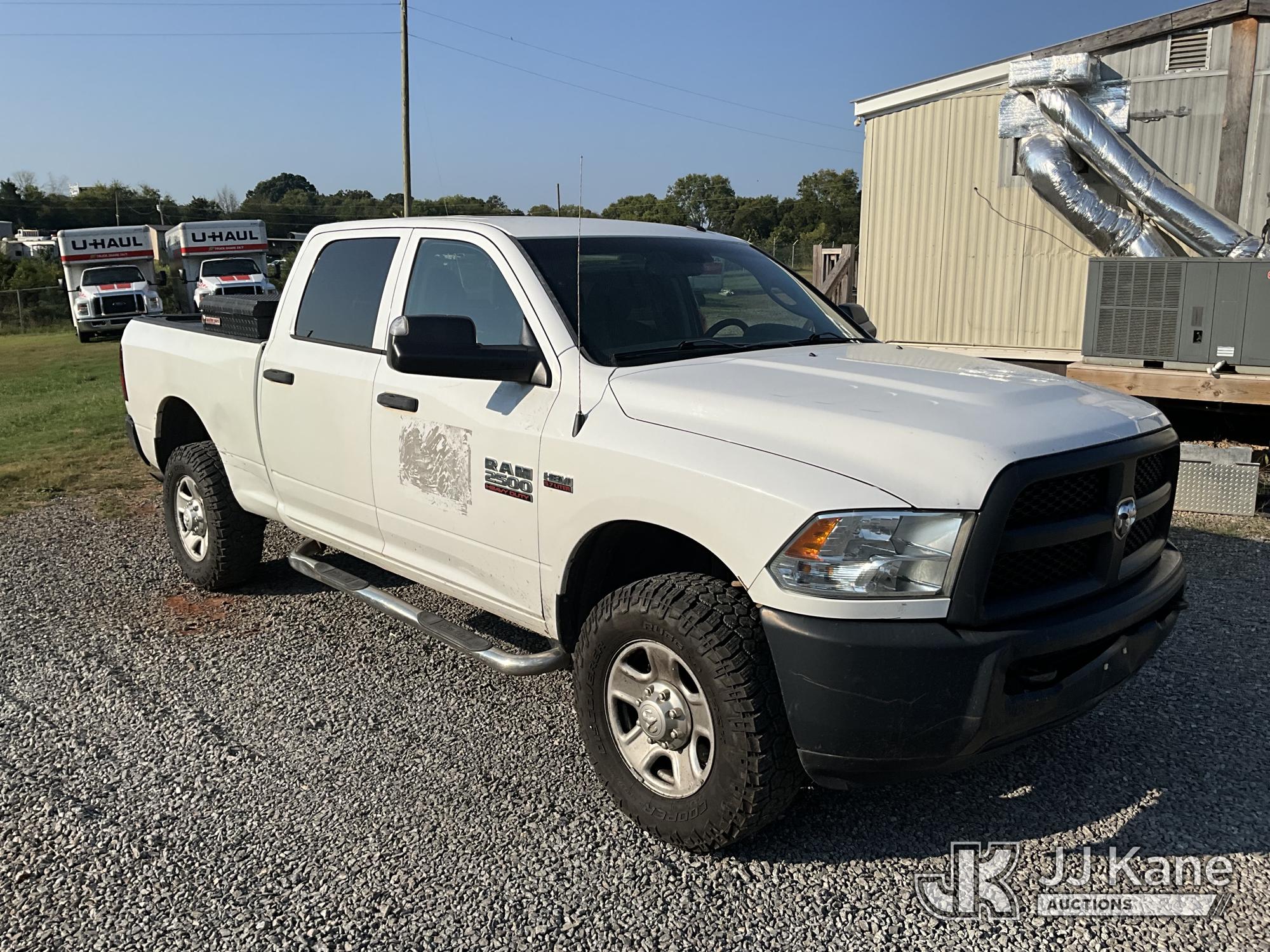 2016 Ram 2500 4X4