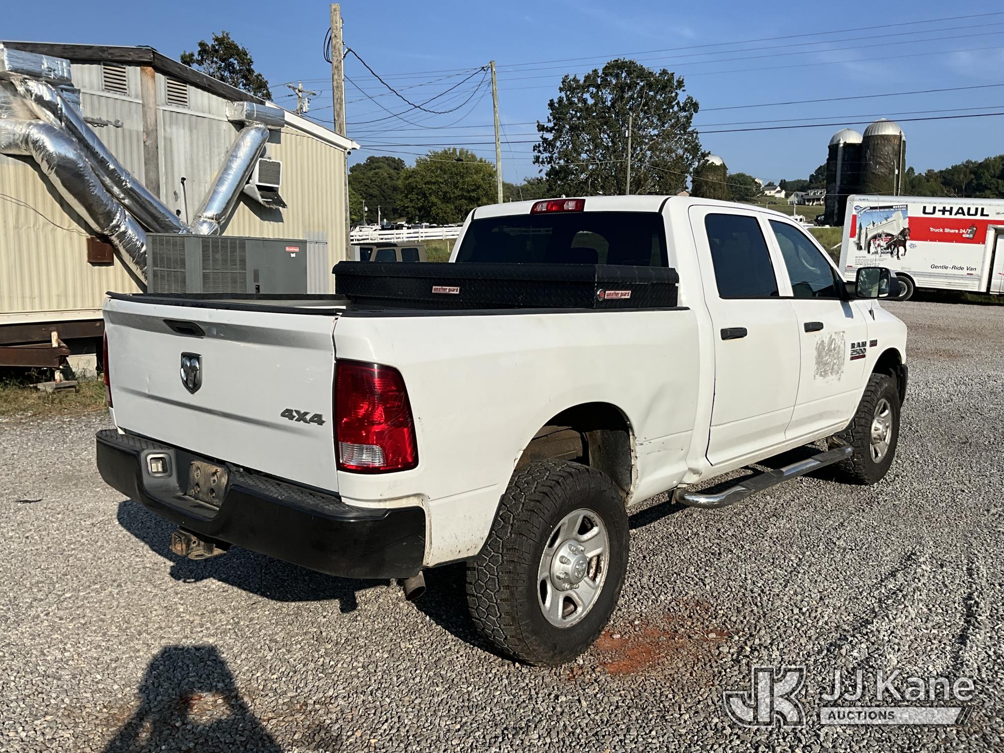 2016 Ram 2500 4X4