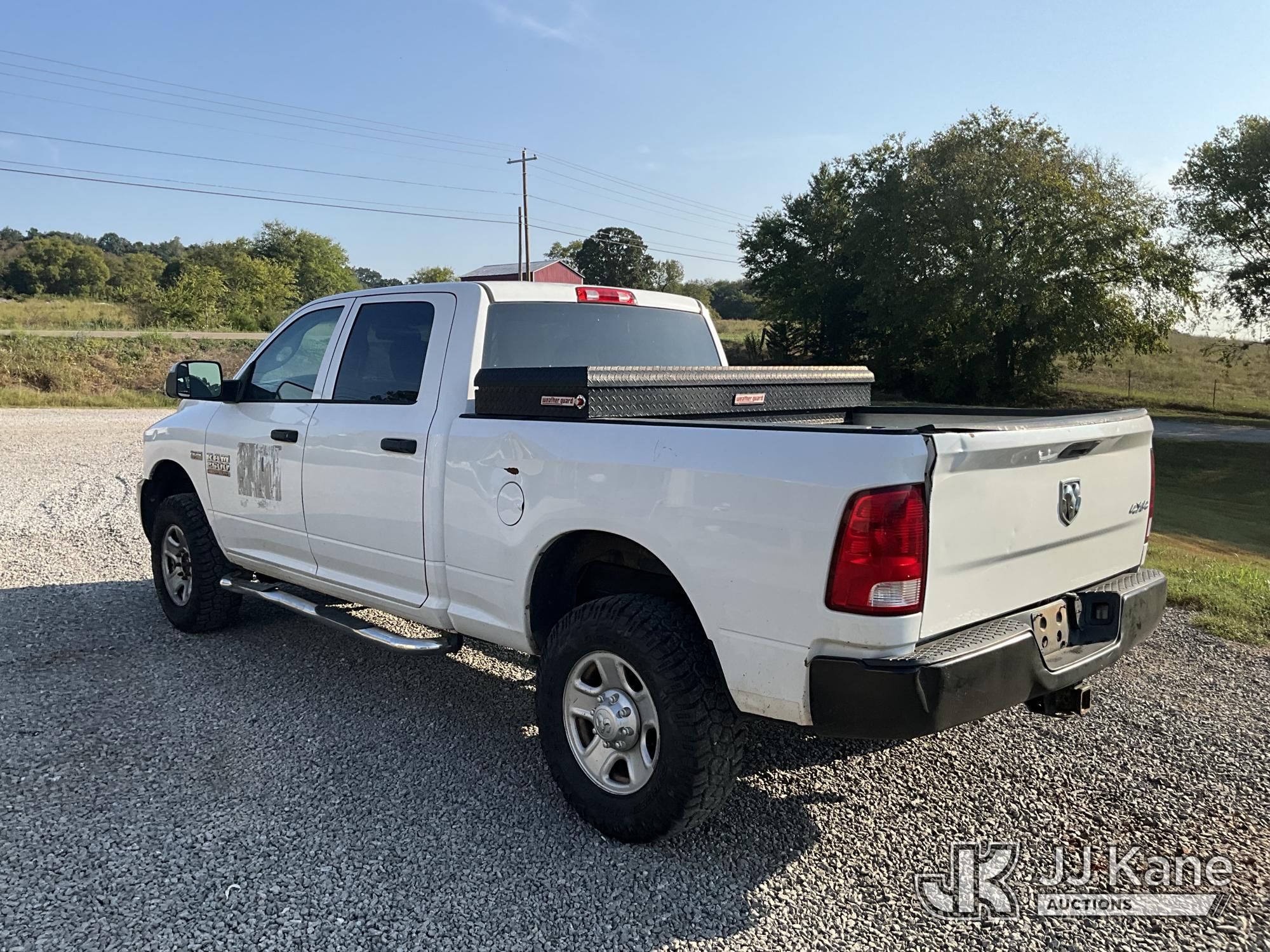 2016 Ram 2500 4X4