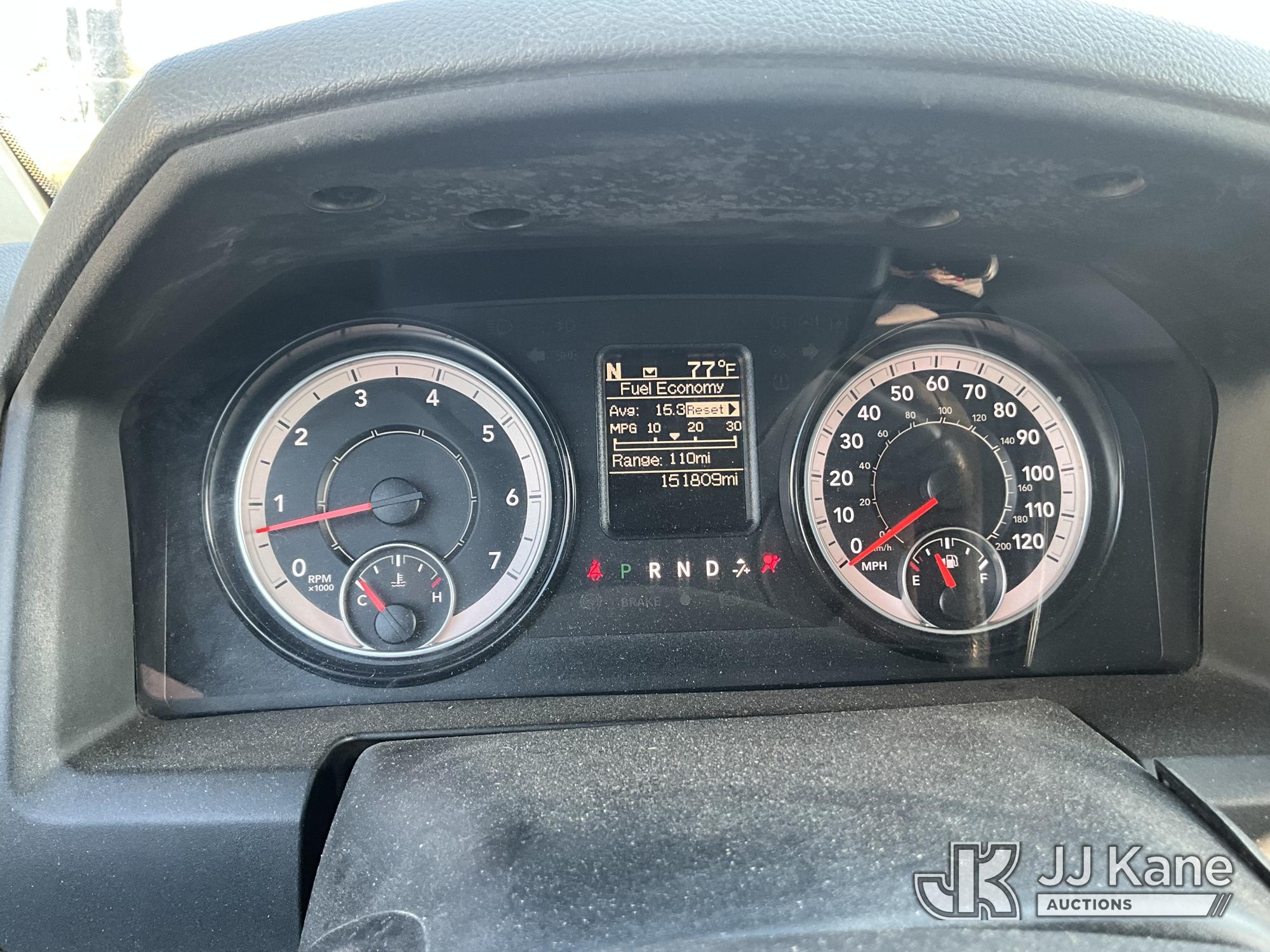 2016 Ram 2500 4X4