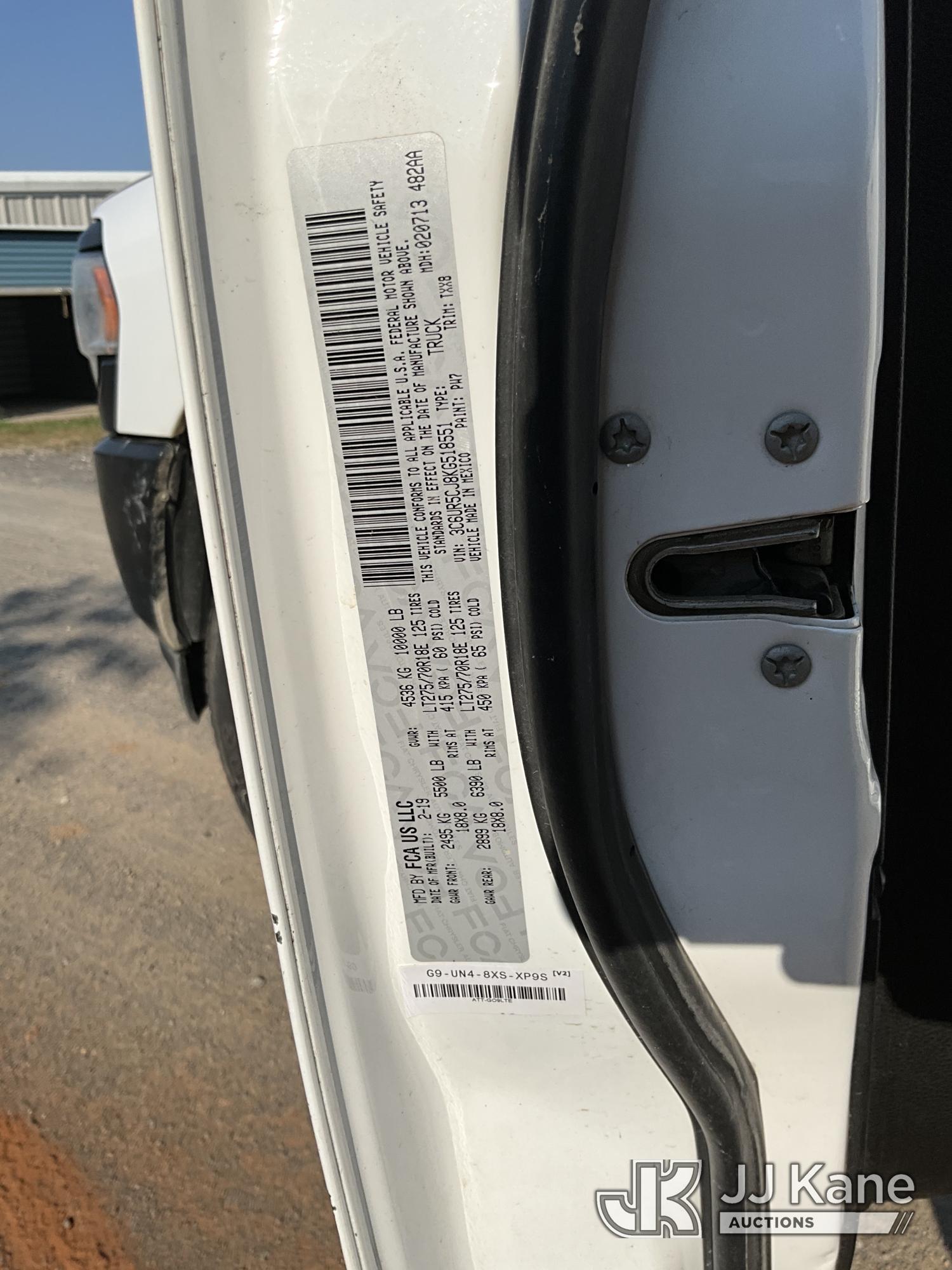 2019 Ram 2500 4X4