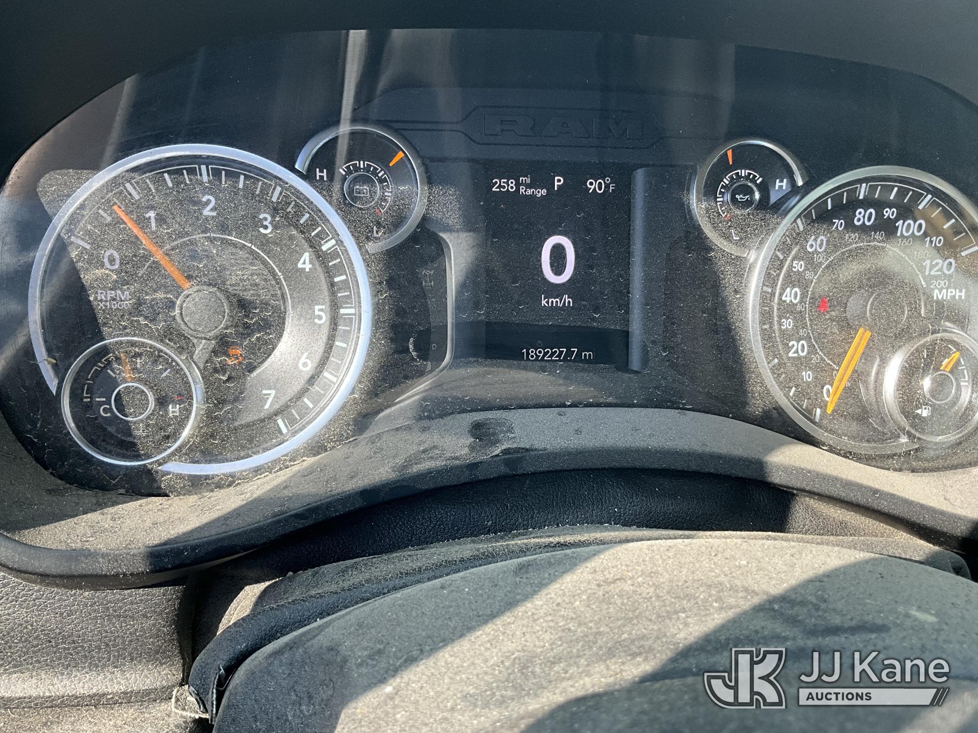 2019 Ram 2500 4X4