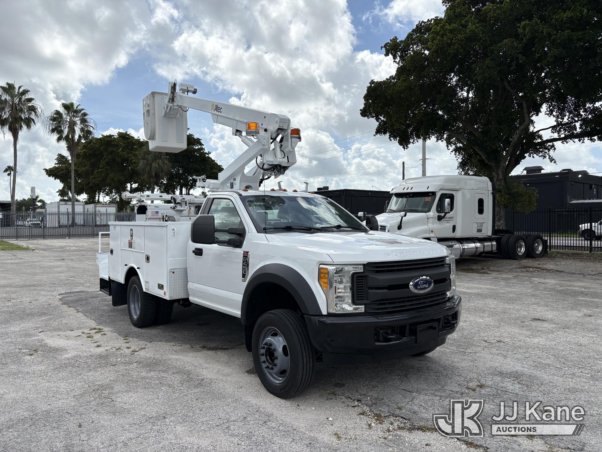 2017 Ford F-450 SD