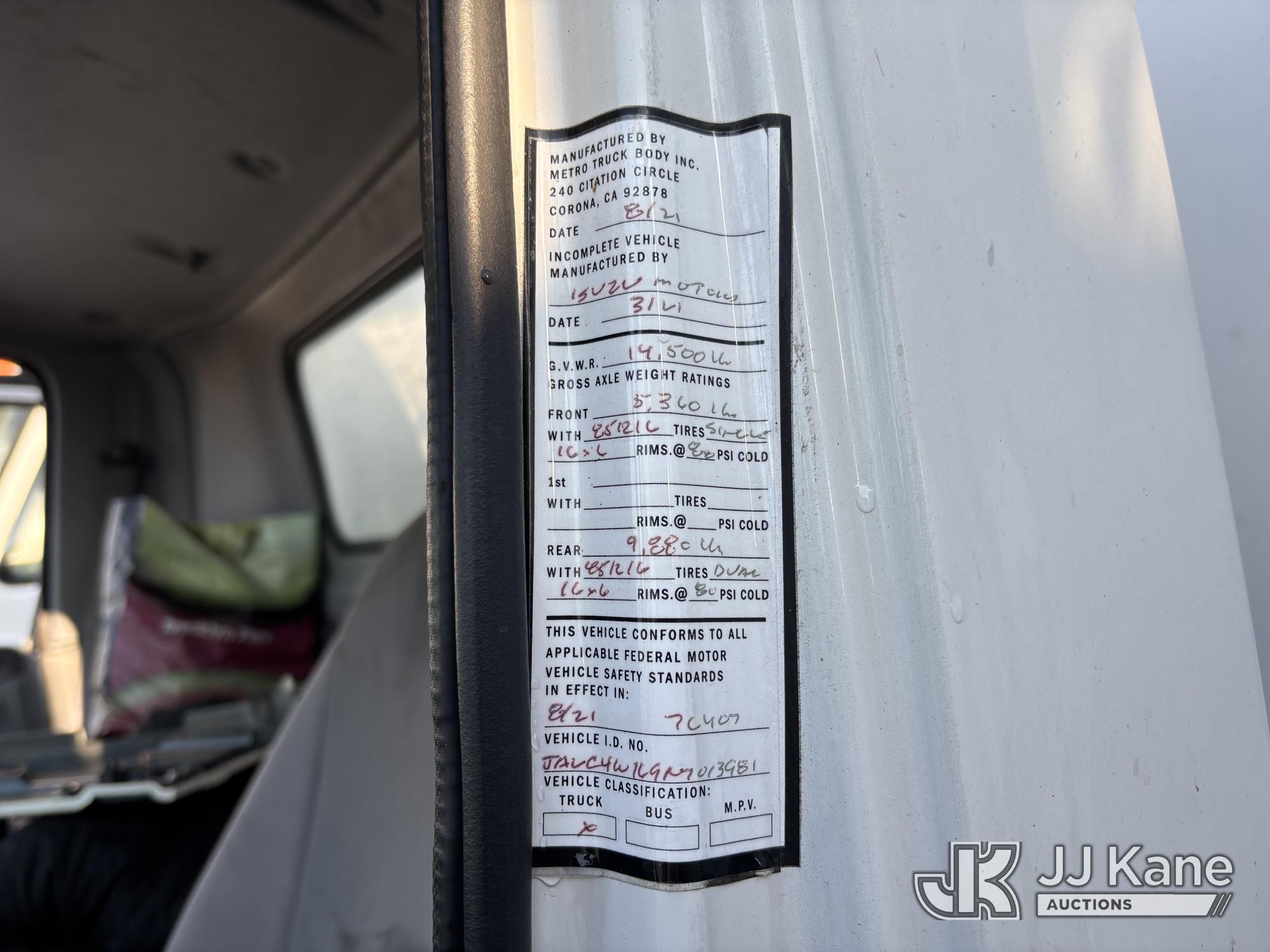 2022 Isuzu NPR