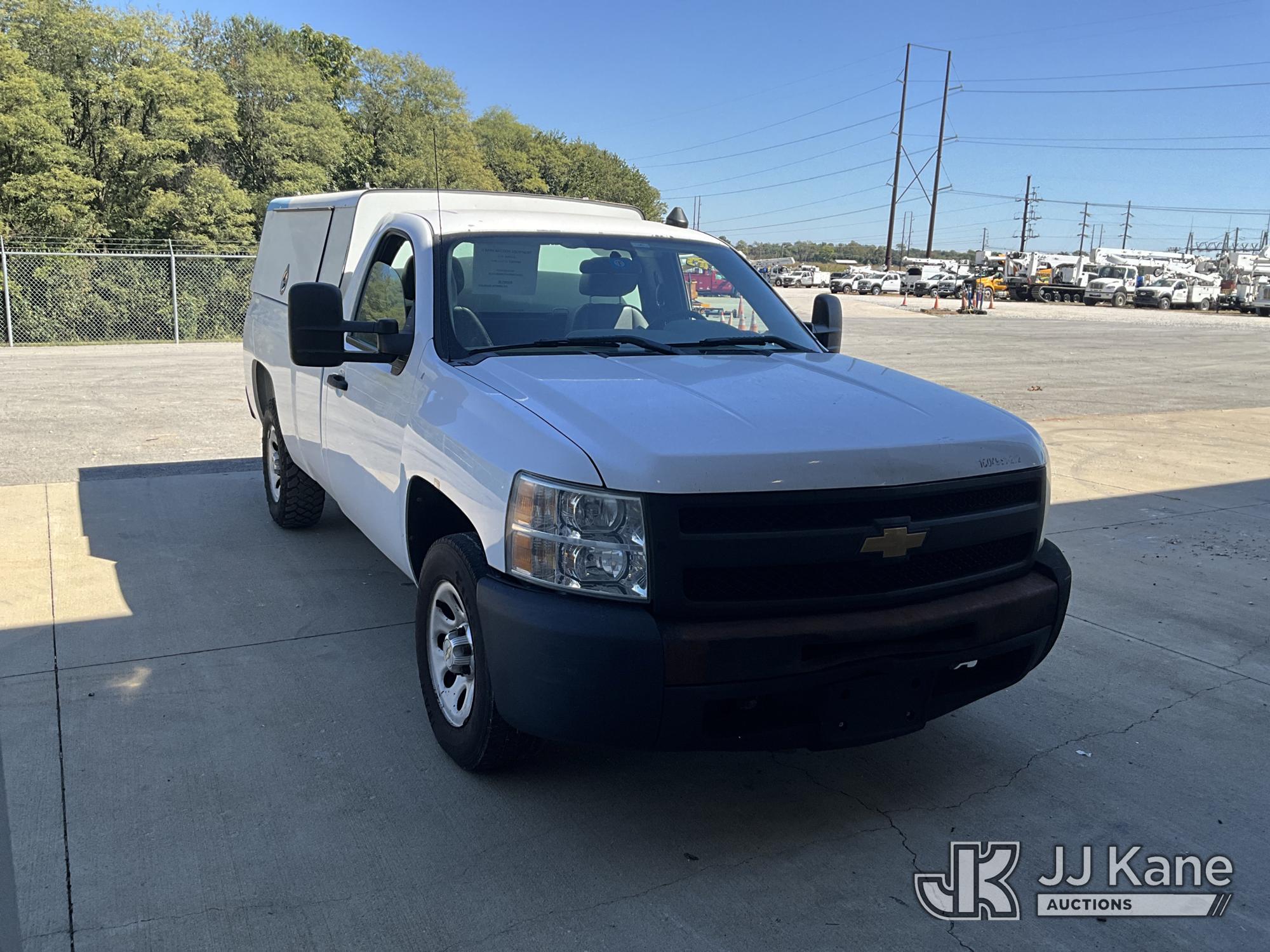 2012 Chevrolet SILVERADO 1500