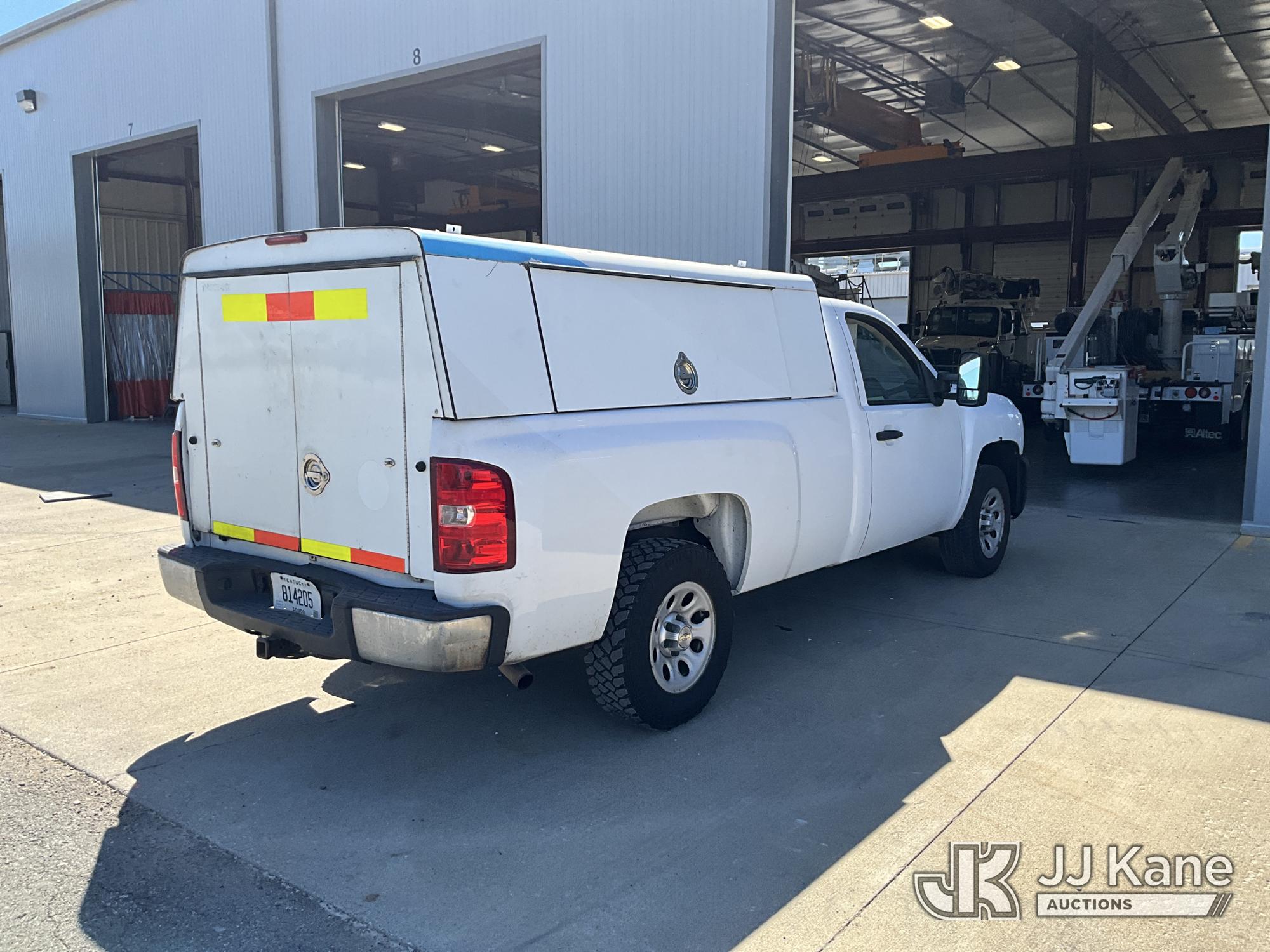 2012 Chevrolet SILVERADO 1500