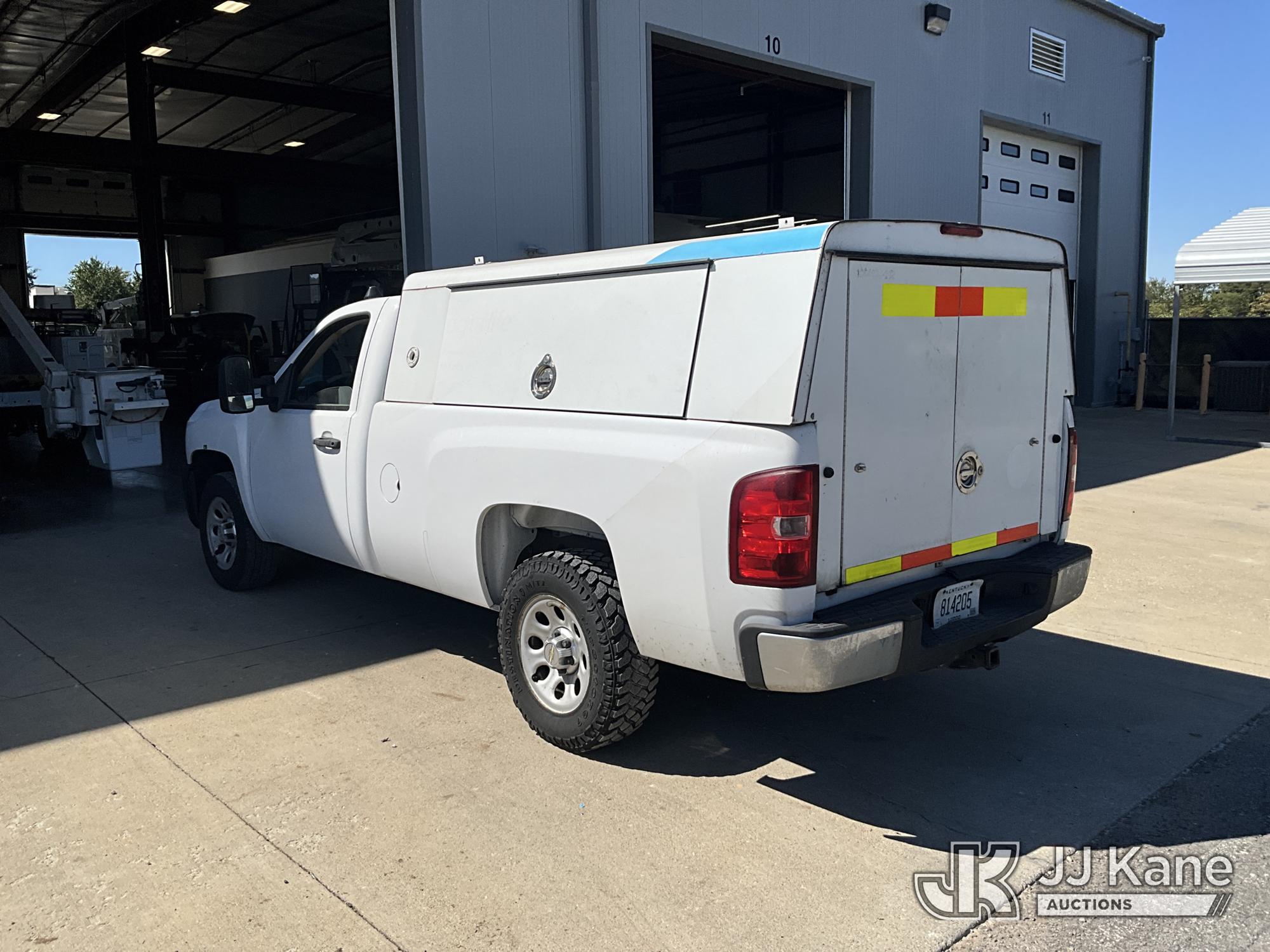 2012 Chevrolet SILVERADO 1500