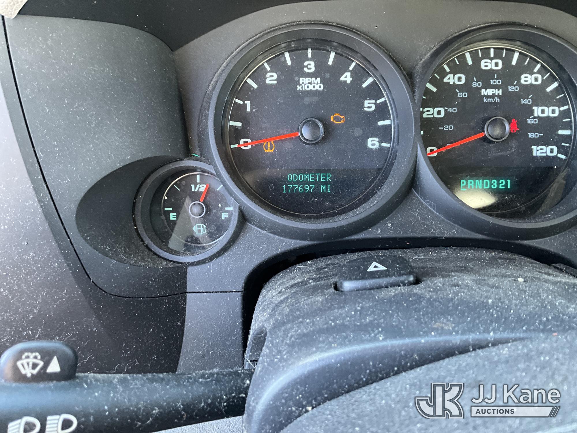 2012 Chevrolet SILVERADO 1500