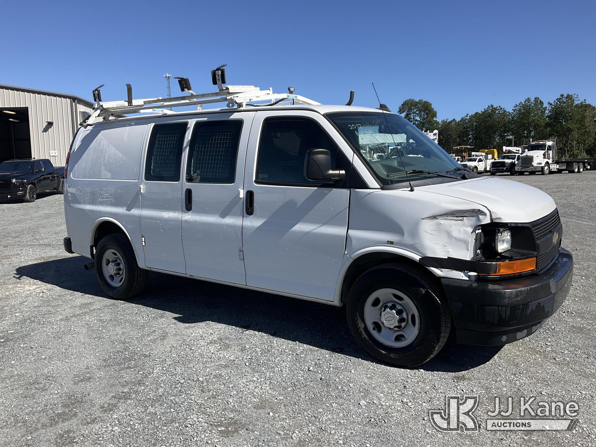 2017 Chevrolet Express G2500