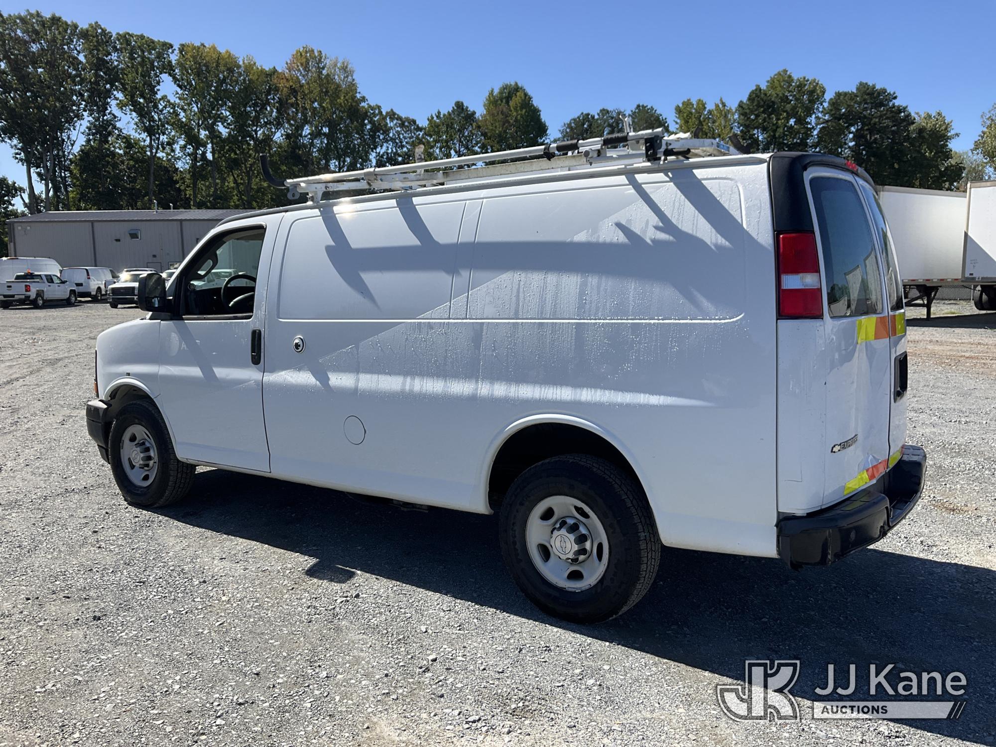 2017 Chevrolet Express G2500
