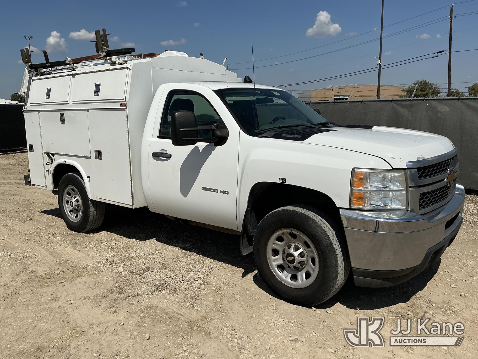 2012 Chevrolet SILVERADO 3500HD