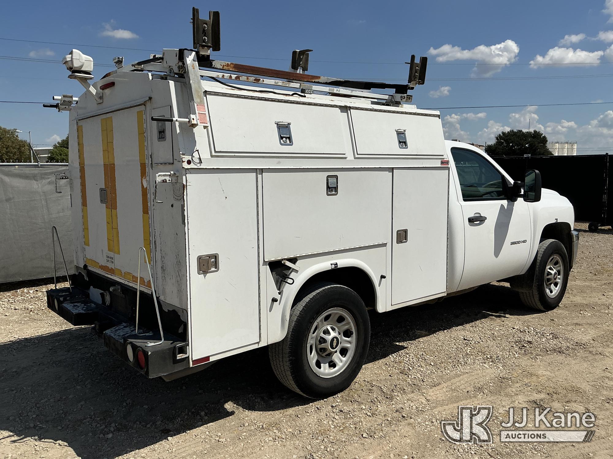 2012 Chevrolet SILVERADO 3500HD