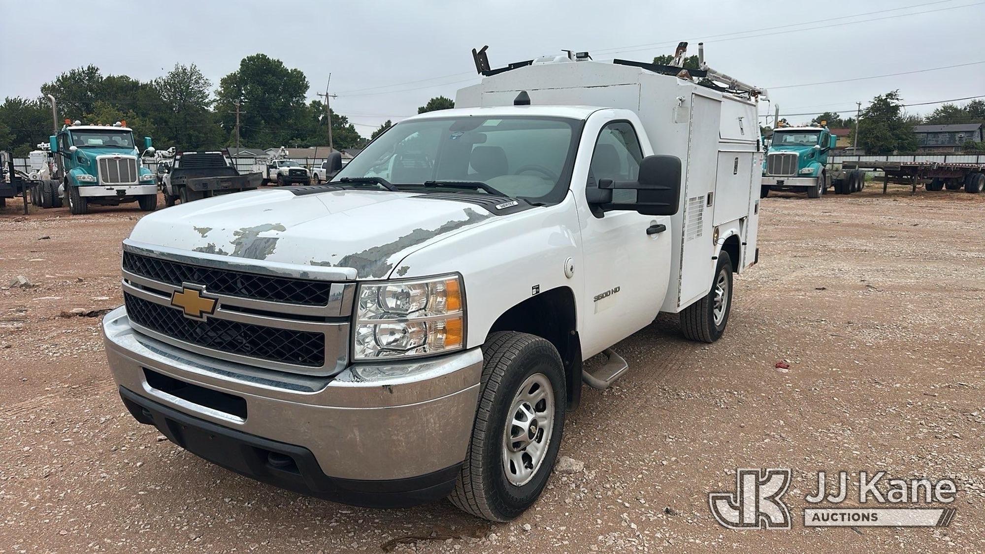 Photo of 2012 Chevrolet Silverado 3500HD