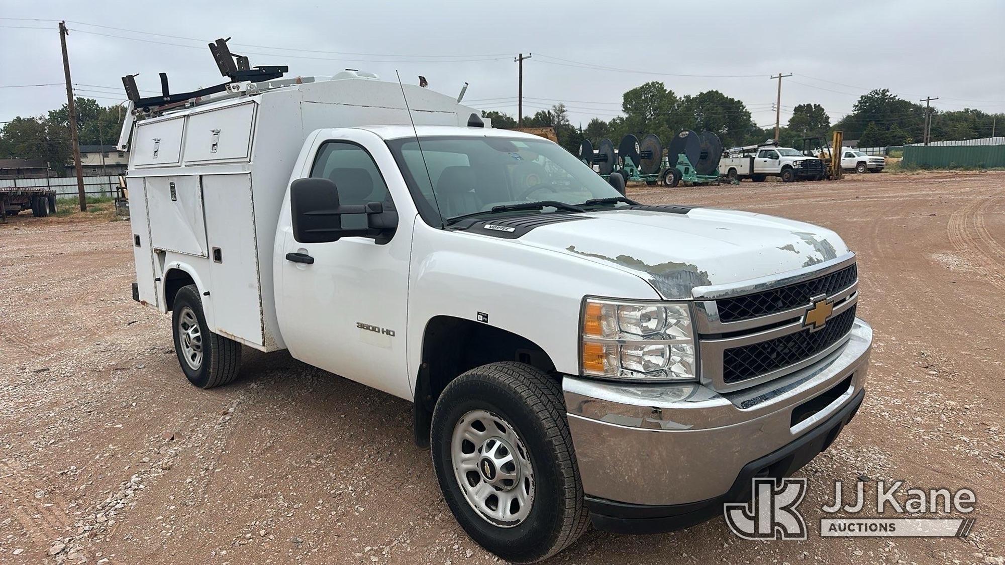 2012 Chevrolet SILVERADO 3500HD