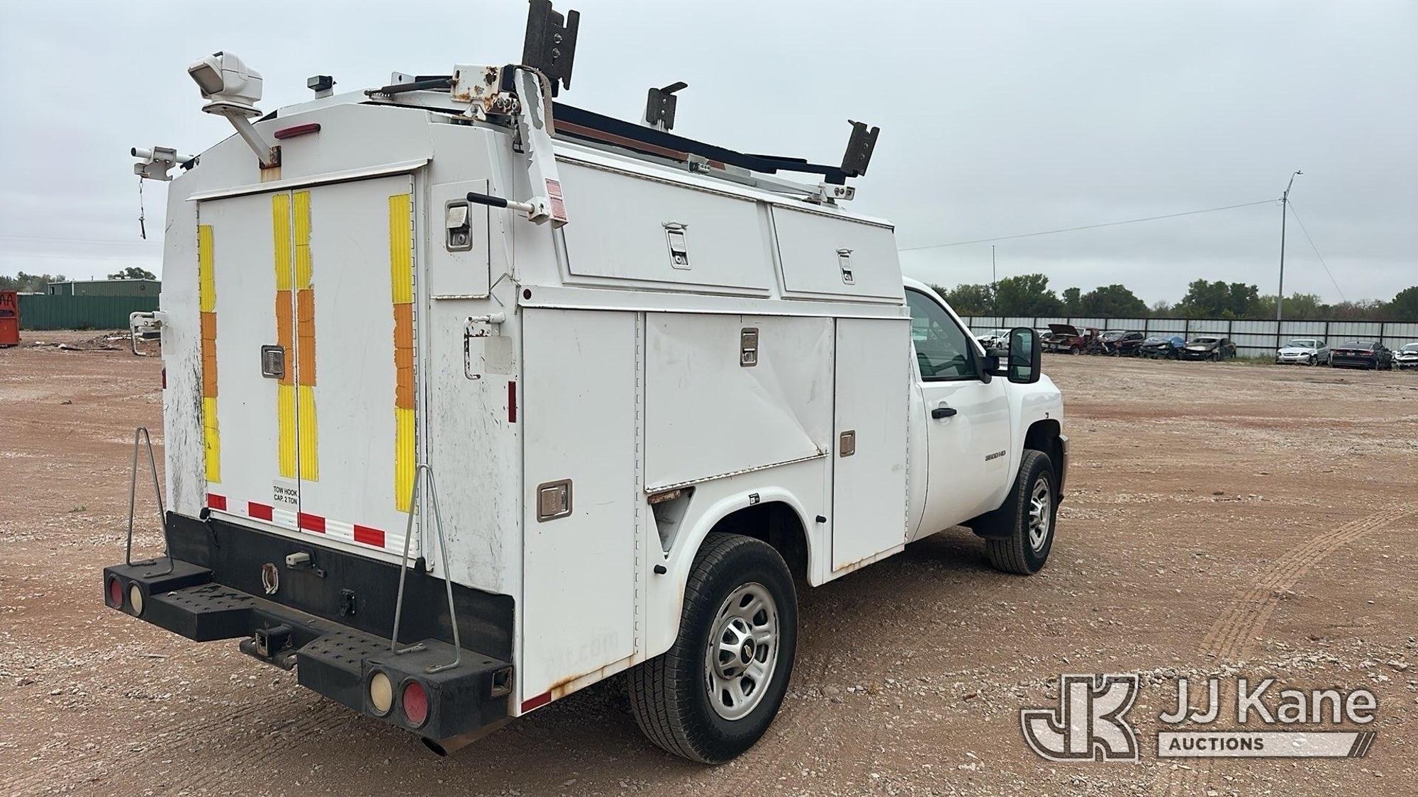 2012 Chevrolet SILVERADO 3500HD
