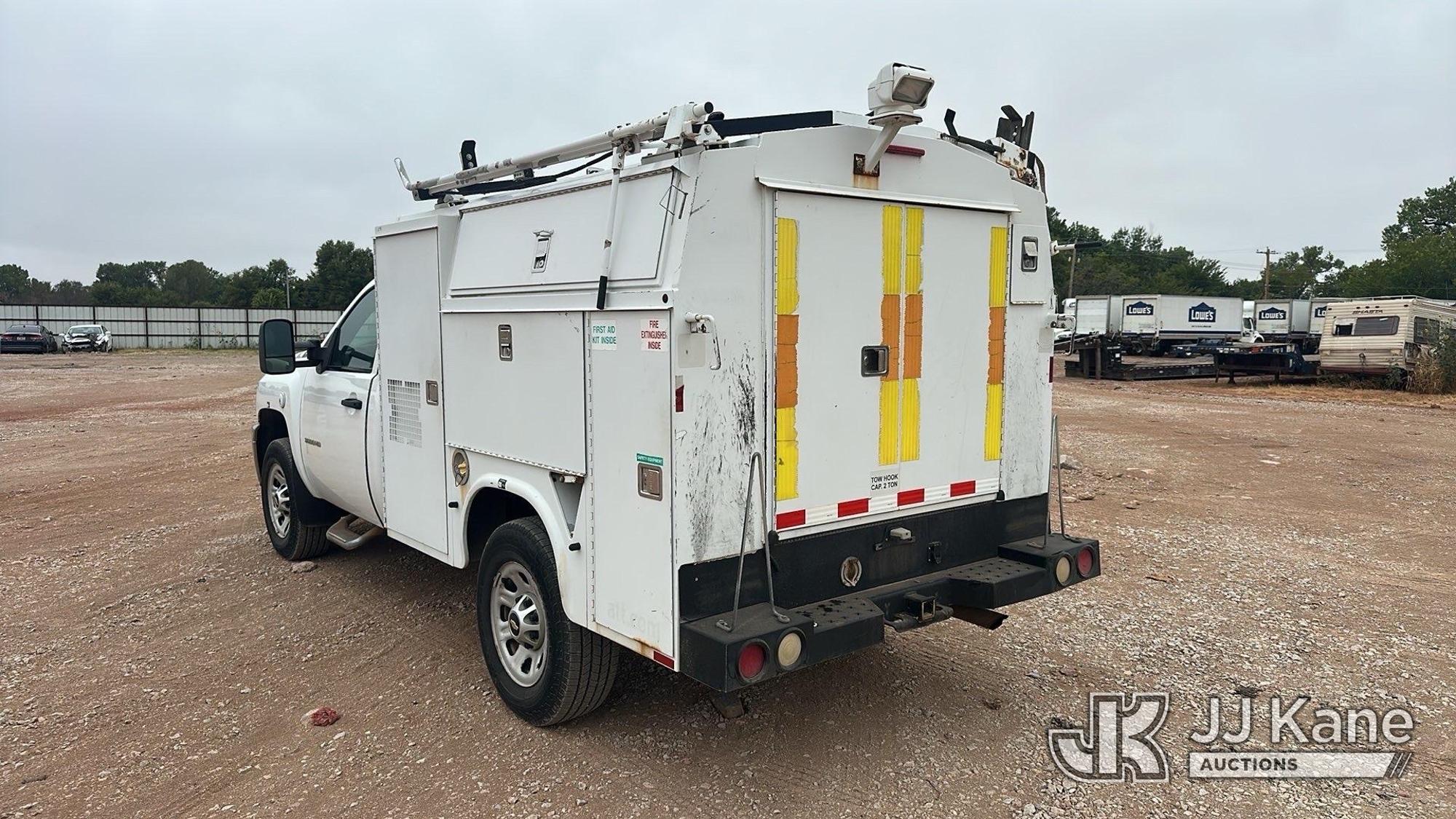 2012 Chevrolet SILVERADO 3500HD