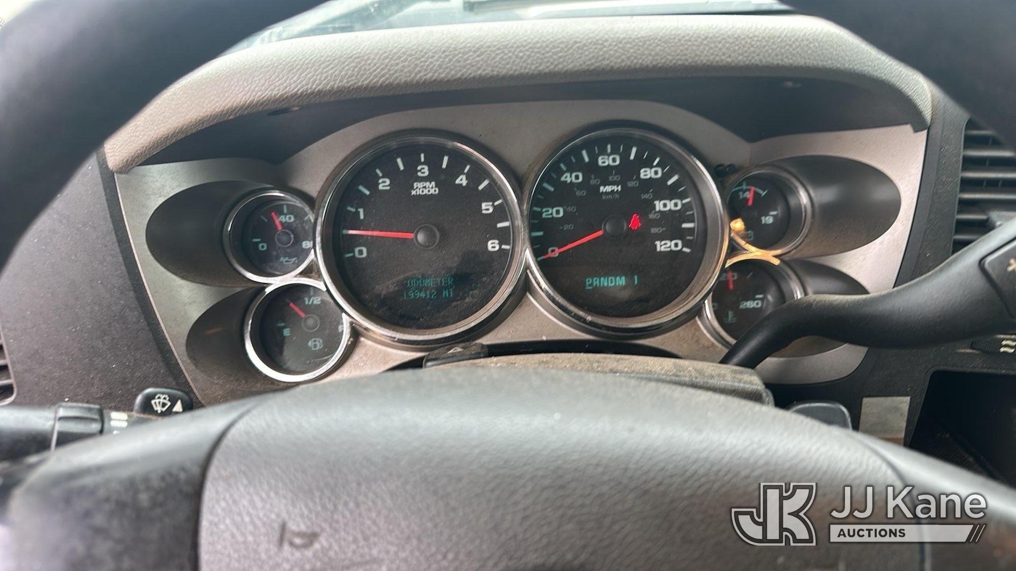 2012 Chevrolet SILVERADO 3500HD