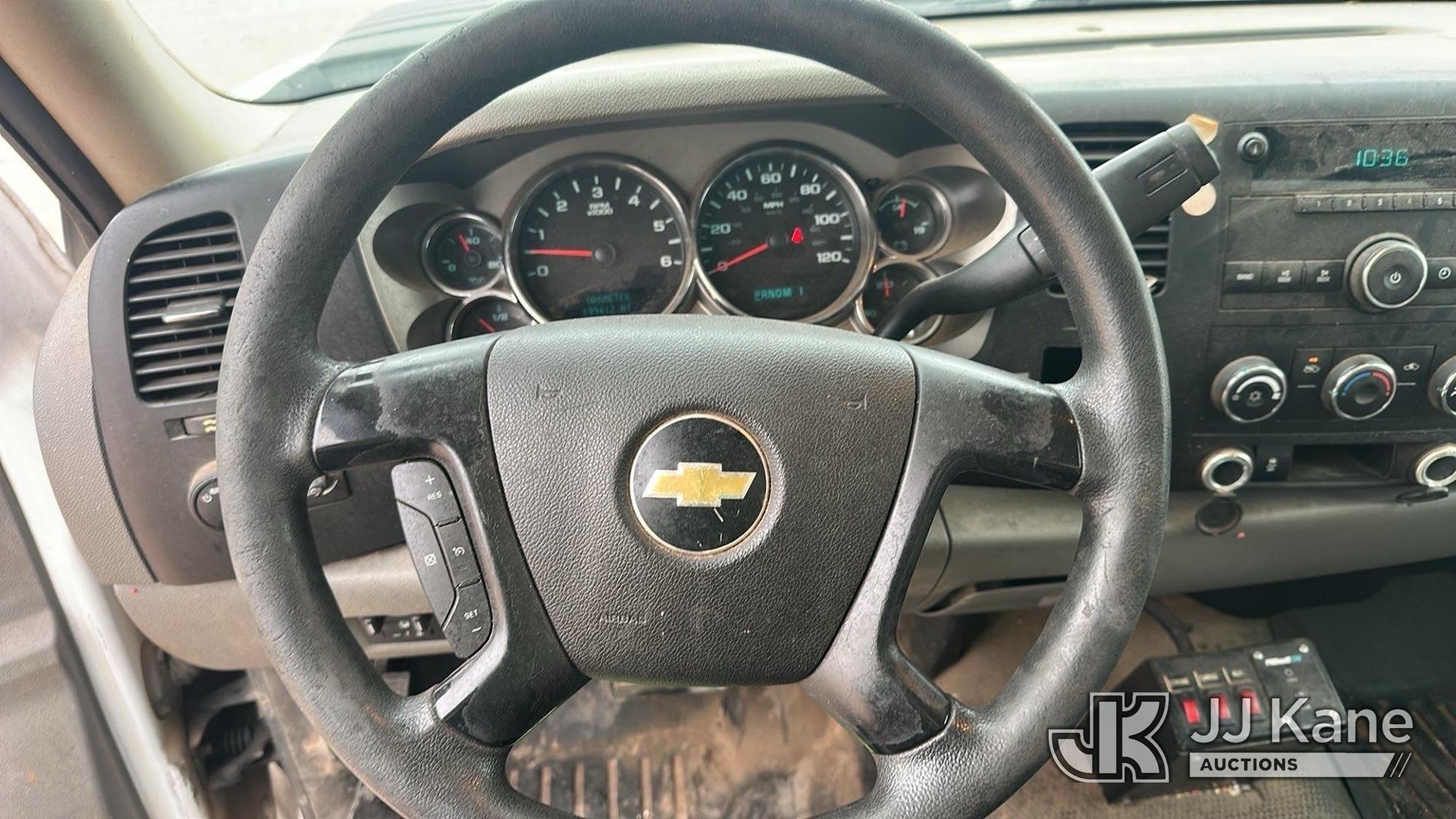 2012 Chevrolet SILVERADO 3500HD