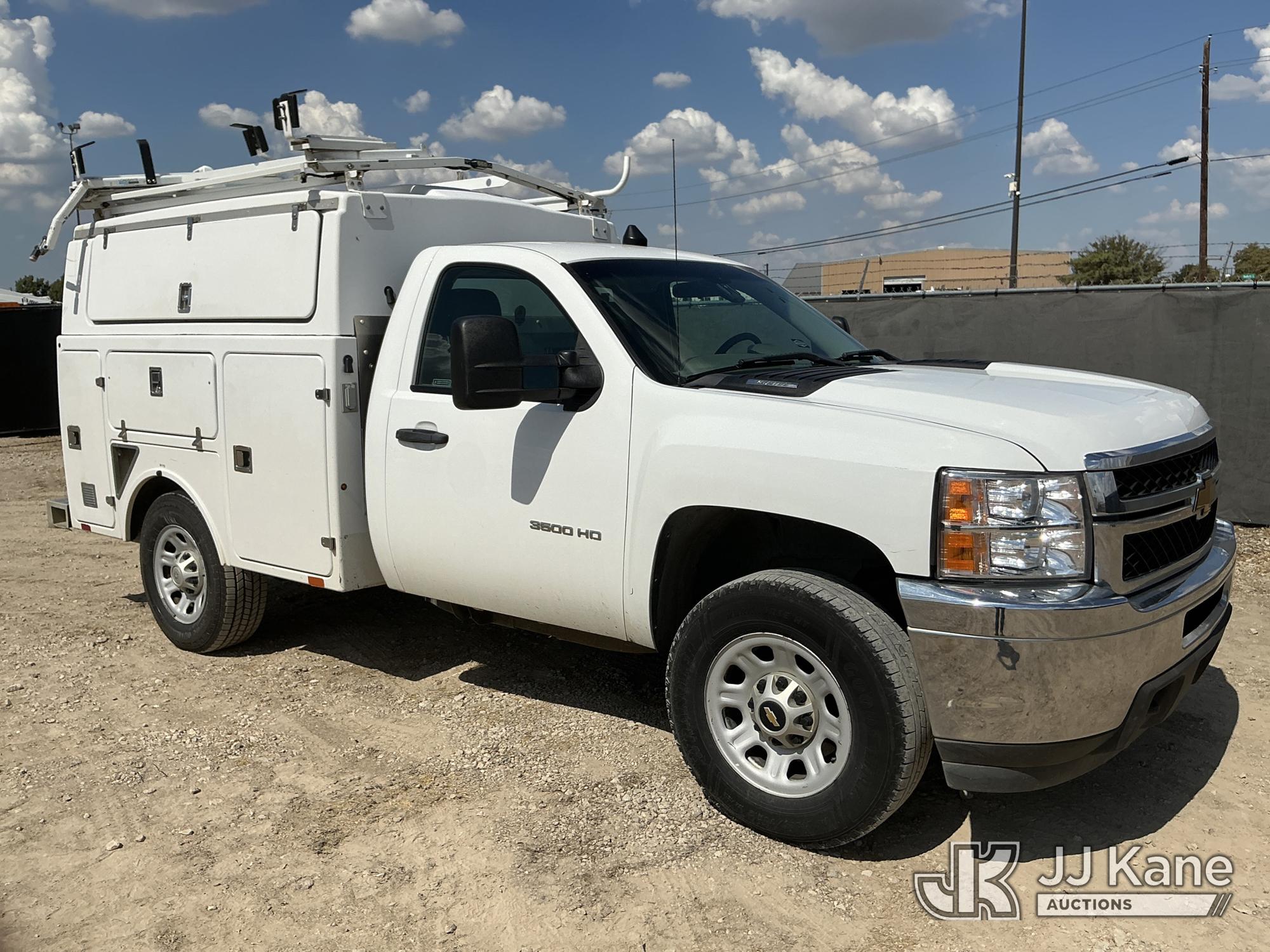 2012 Chevrolet SILVERADO 3500HD 4X4