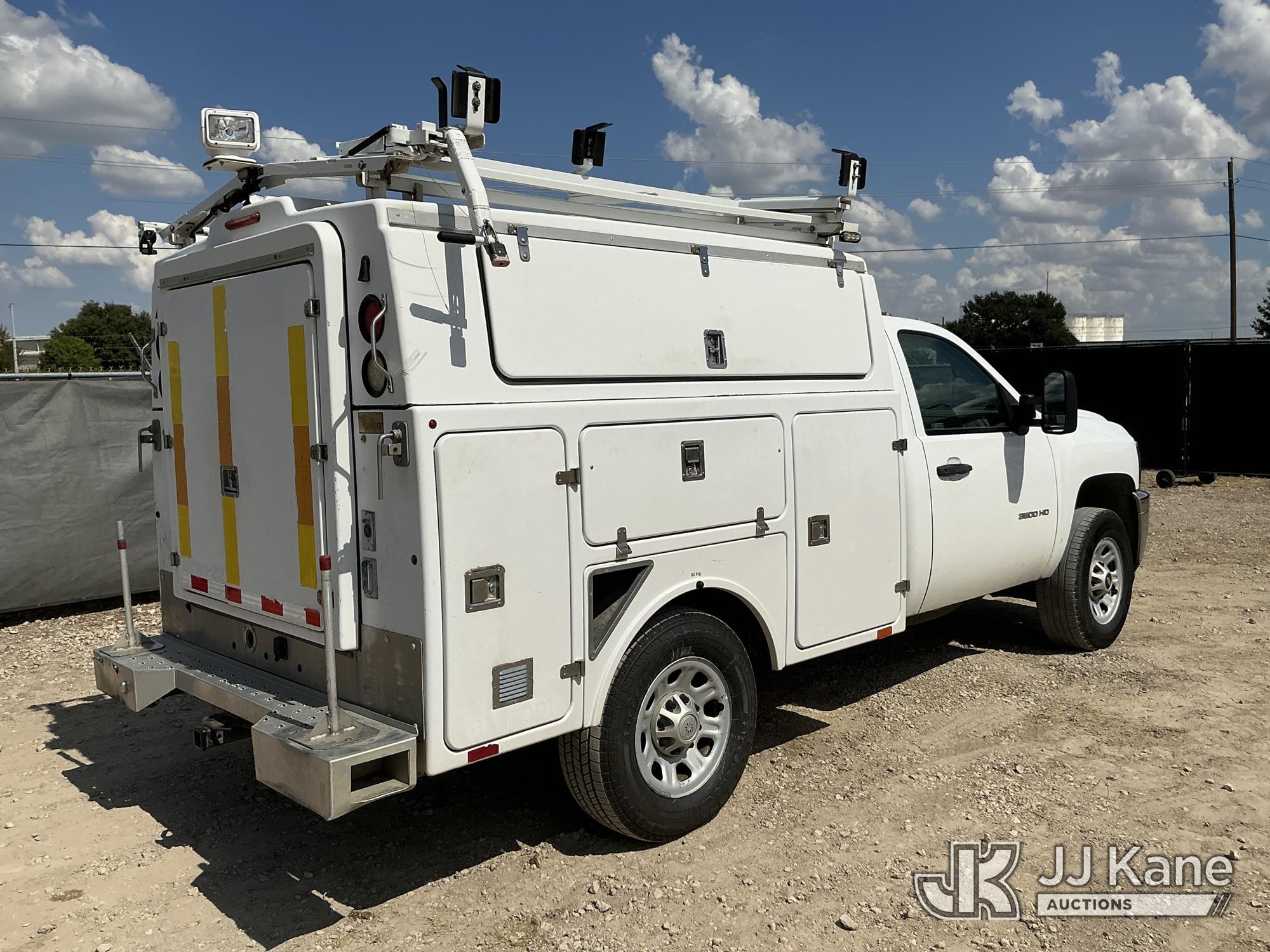 2012 Chevrolet SILVERADO 3500HD 4X4