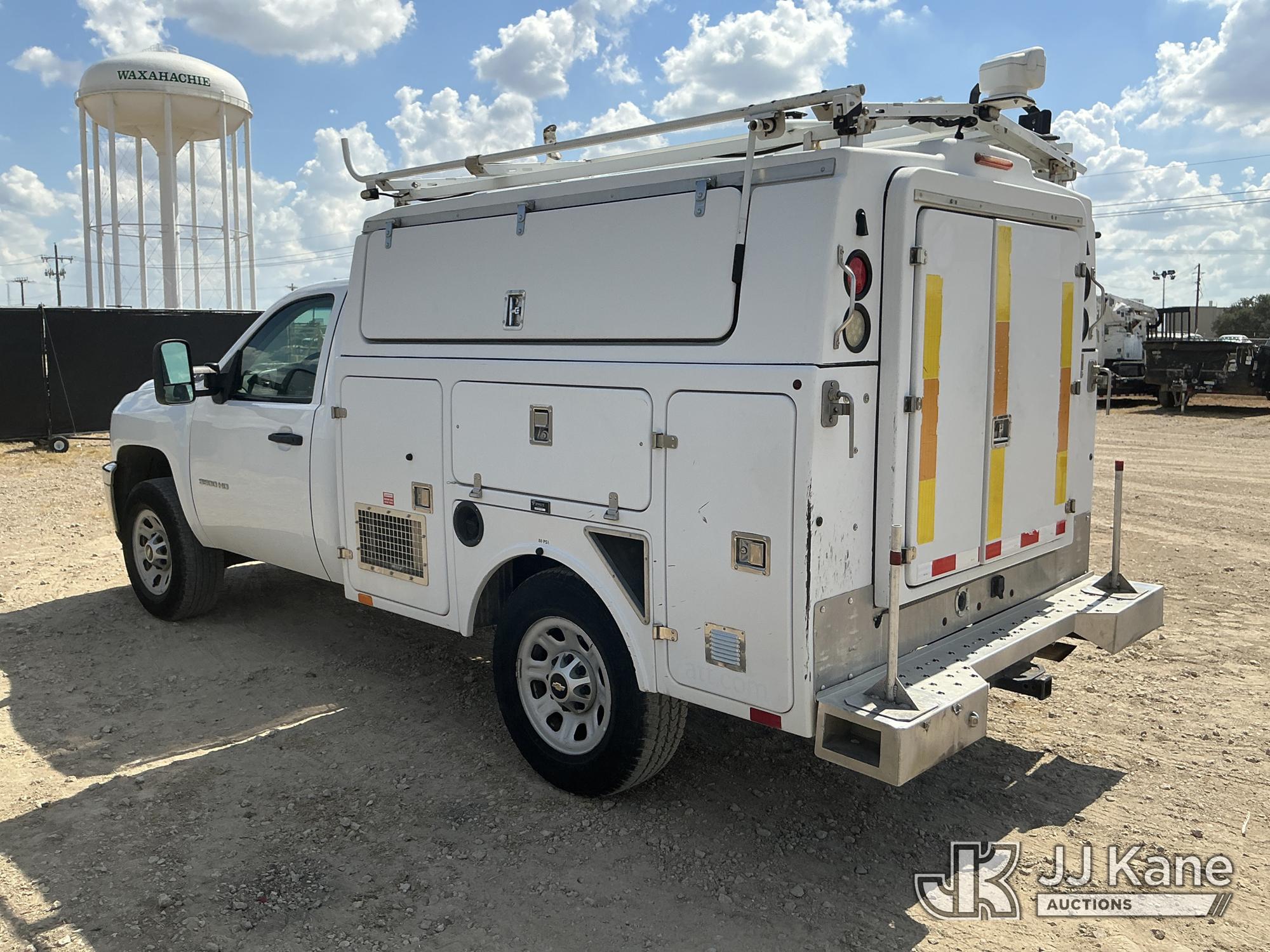 2012 Chevrolet SILVERADO 3500HD 4X4