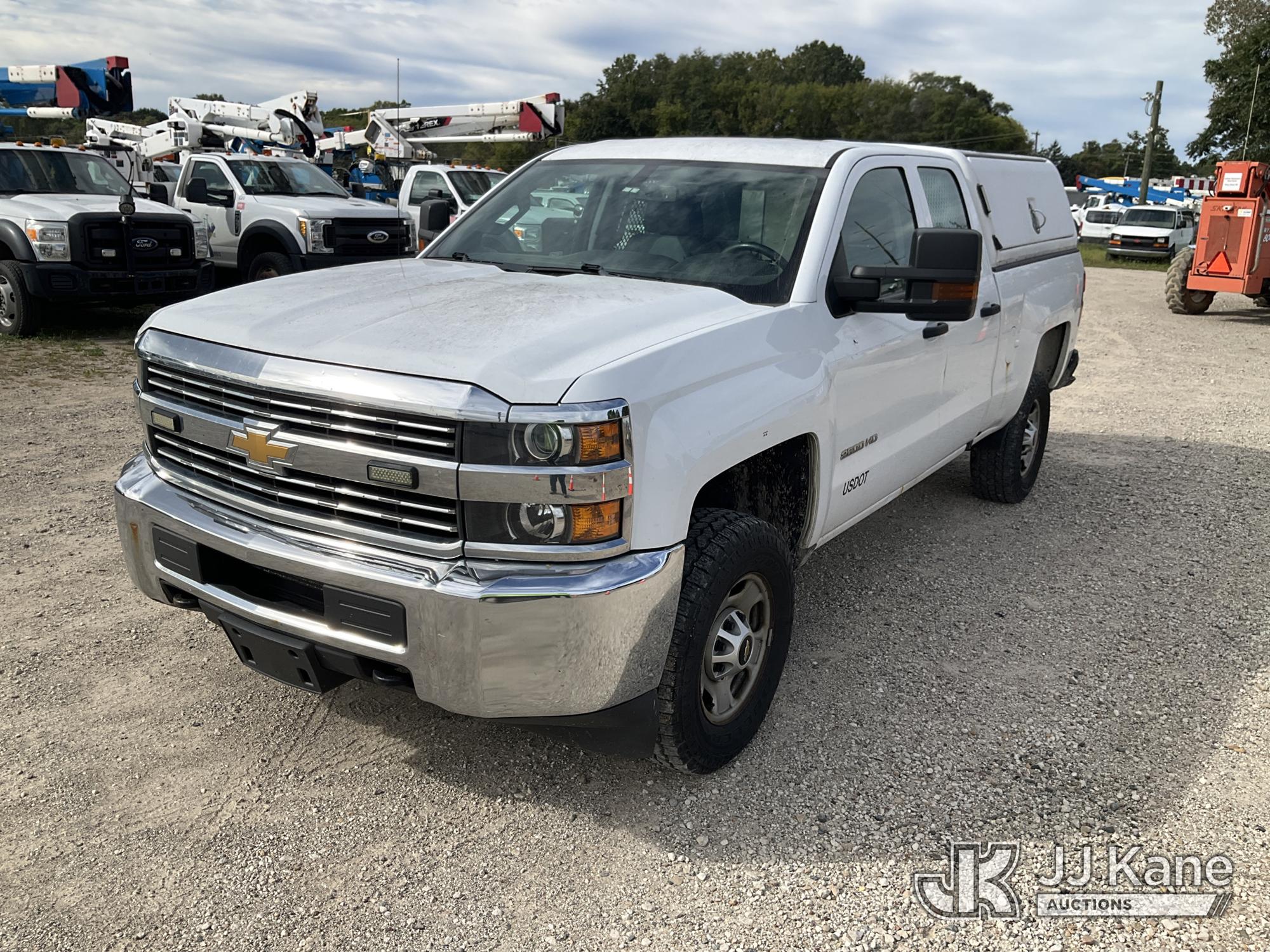 2017 Chevrolet Silverado 2500HD