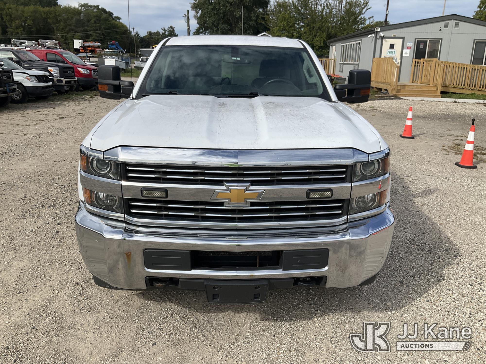 2017 Chevrolet Silverado 2500HD