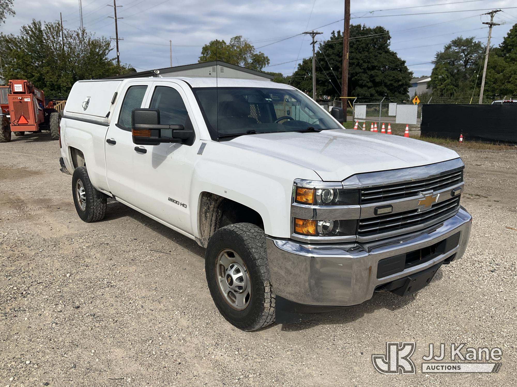 2017 Chevrolet Silverado 2500HD