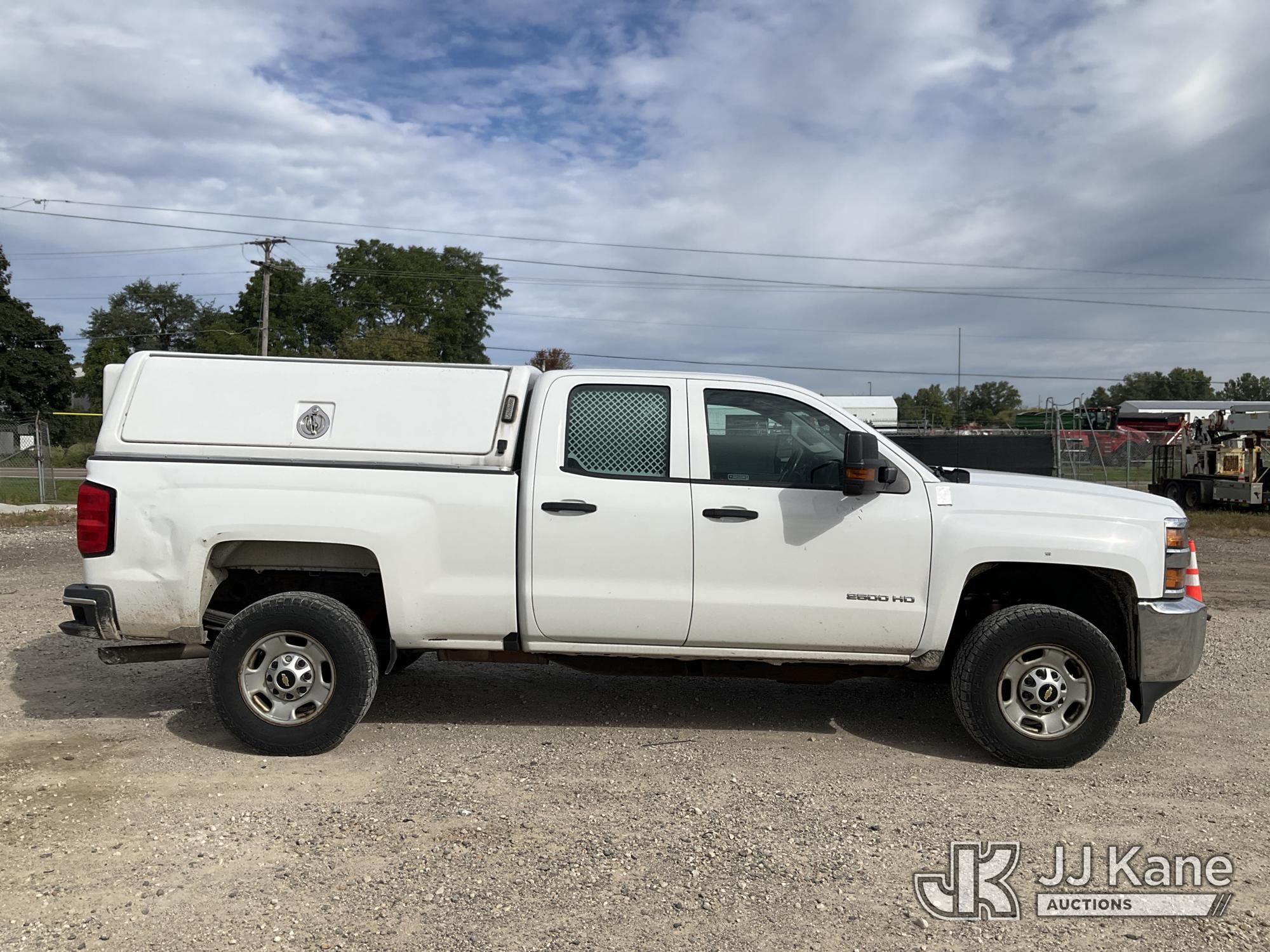 2017 Chevrolet Silverado 2500HD